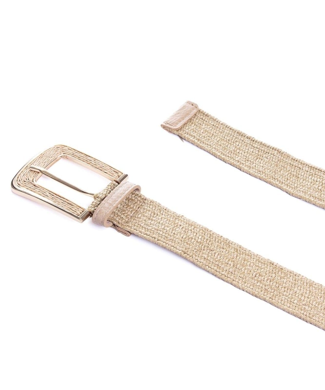 Cinto Elástico Feminino Pixolé Natural Incolor - 2