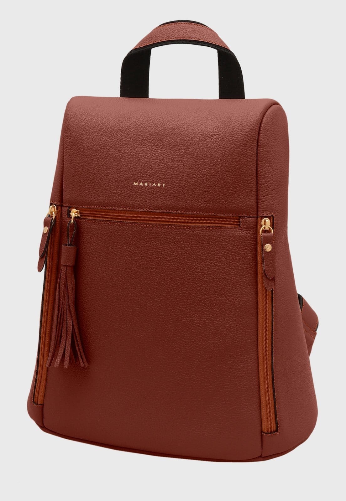 Mochila de Couro Mariart Dália Terracota