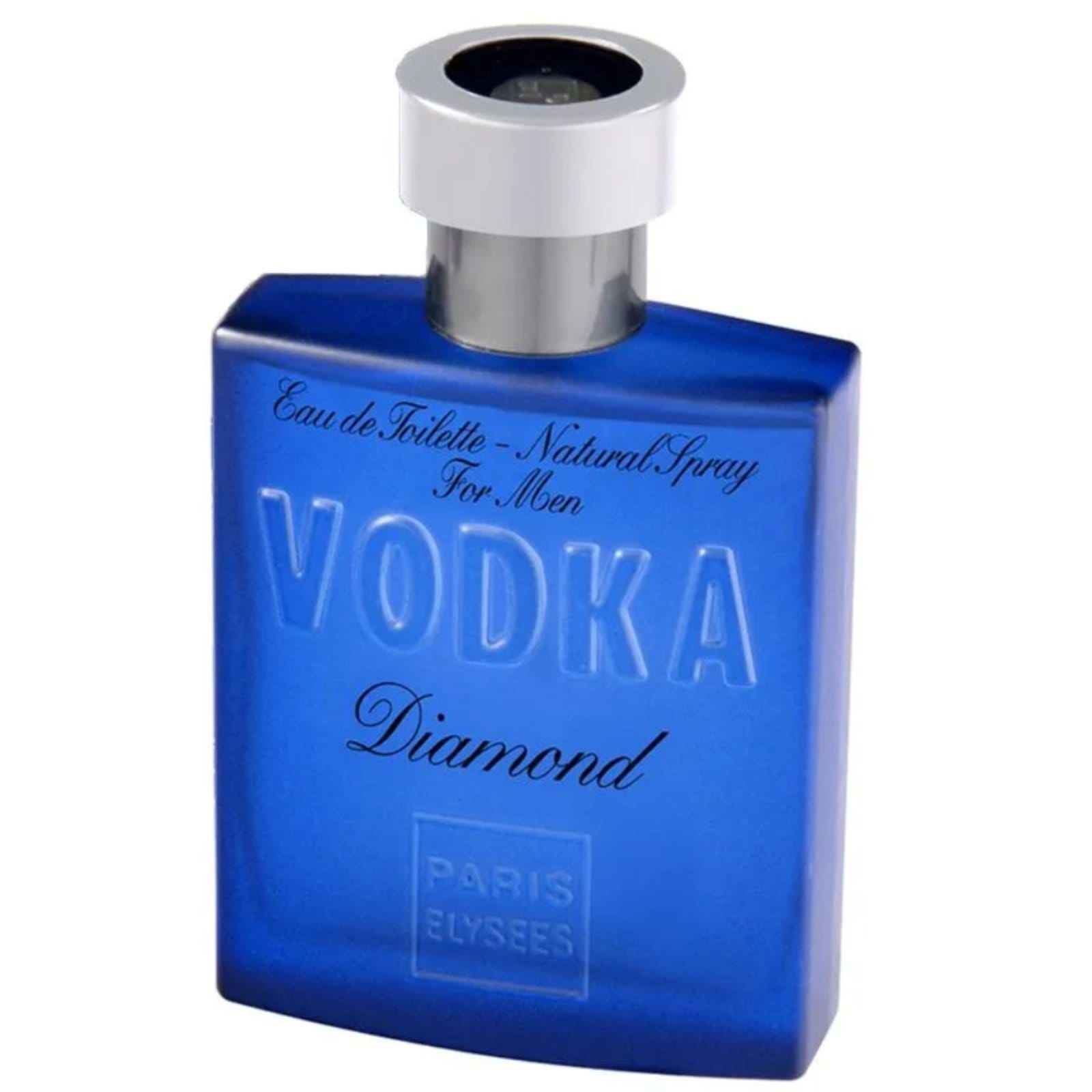 Vista principal Vodka Diamond Masculino Eau de Toilette Paris Elysees incolor