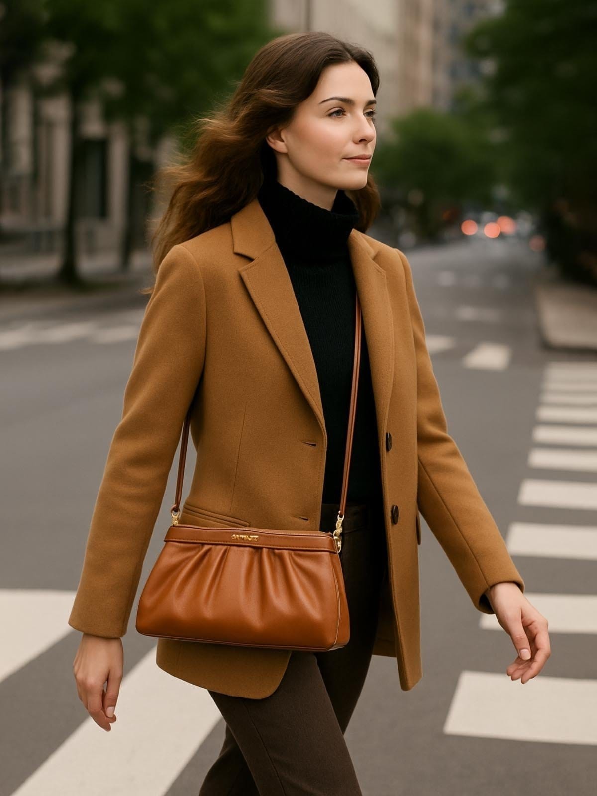 Bolsa e Clutch de Couro Griffazzi