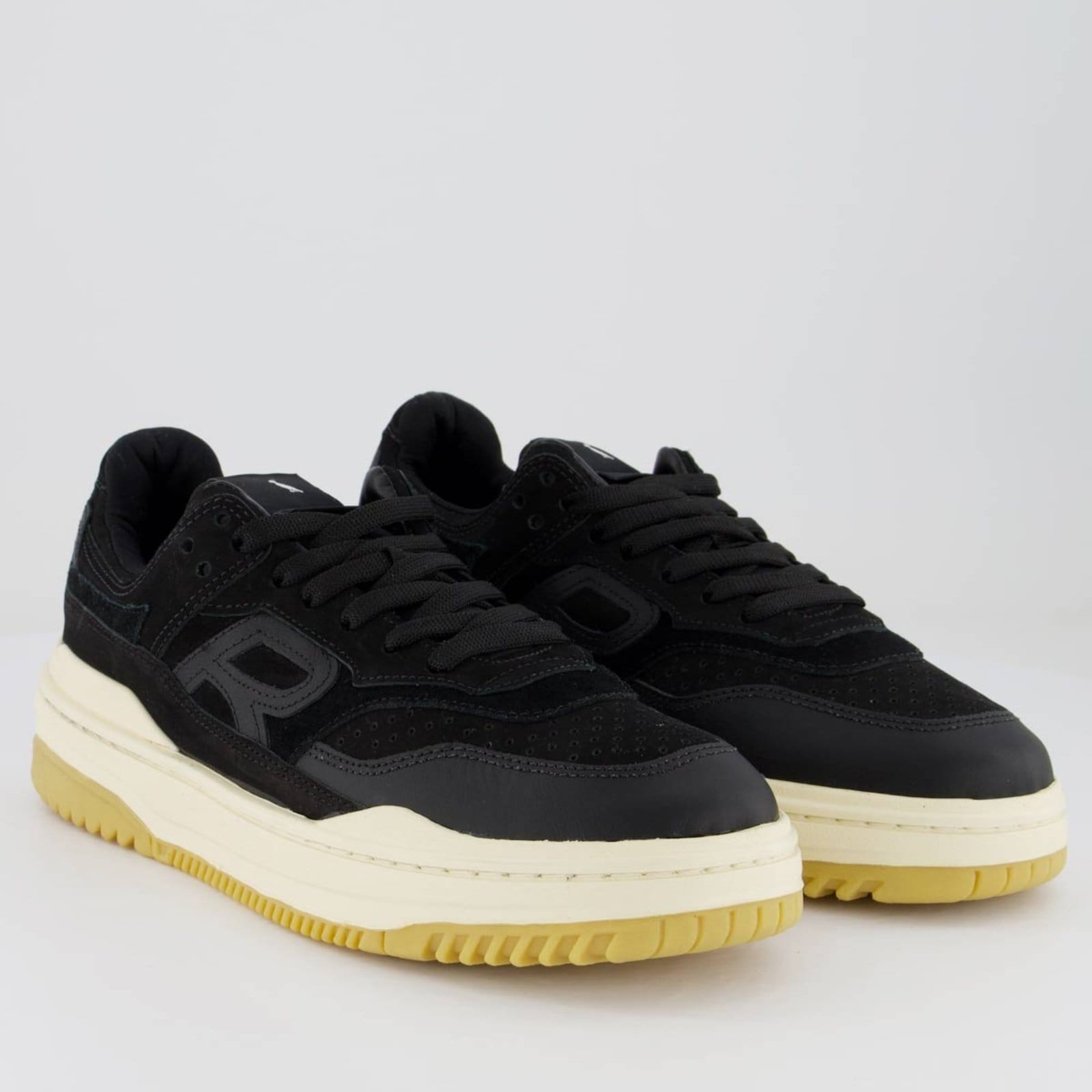 Vista 2 Tênis Reserva Broox Reserva preto