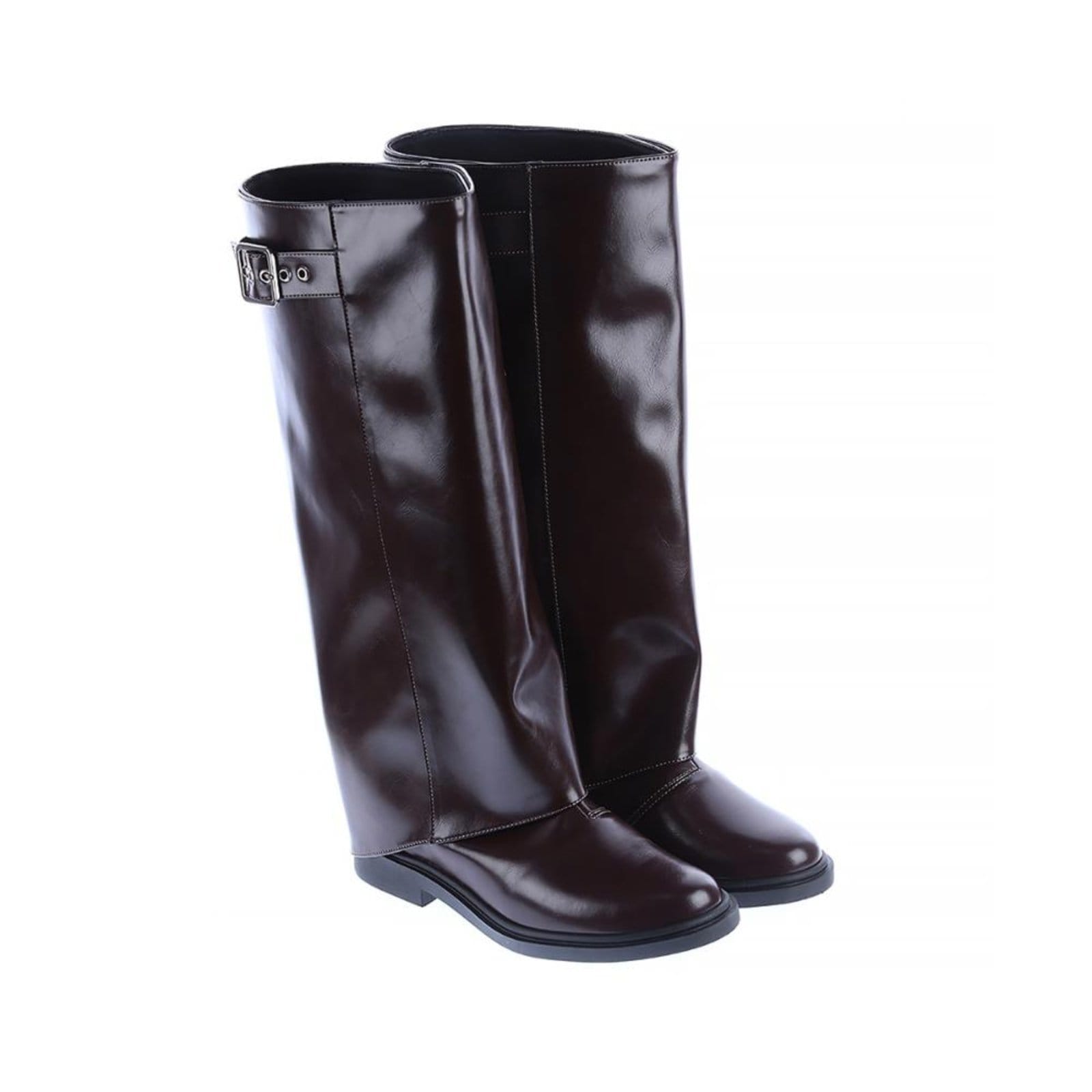 Vista 2 Any - Bota Chelsea 2 em 1 Capa Removível Damannu Shoes marrom