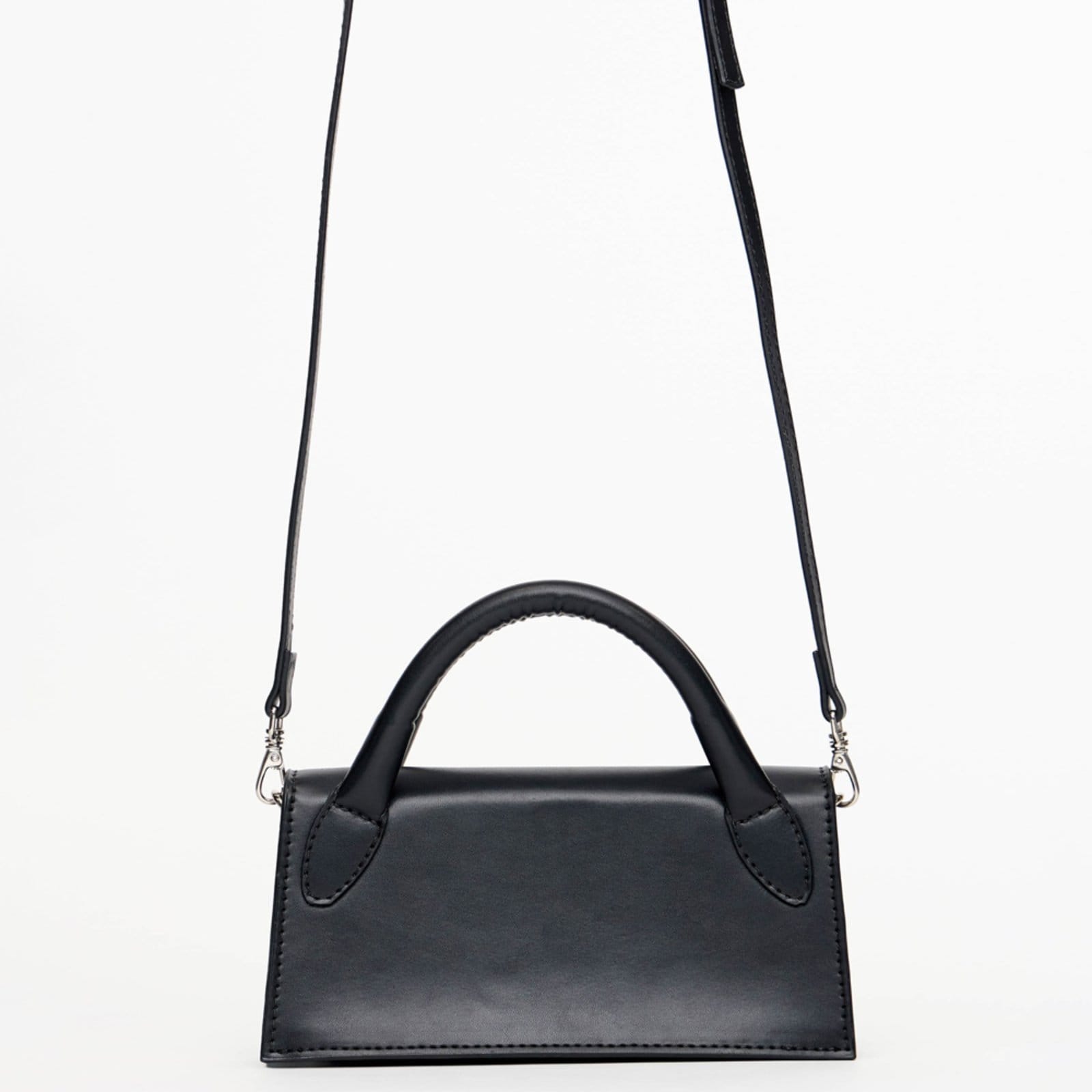 Vista 2 Bolsa Tote Easy Lança Perfume Resina Ou25 Feminino Easy Lança perfume preto