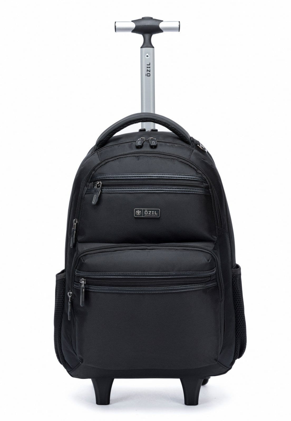 Mochila Executiva Bolsa Rodinhas Espaçosa Reforçada Viagem Trabalho