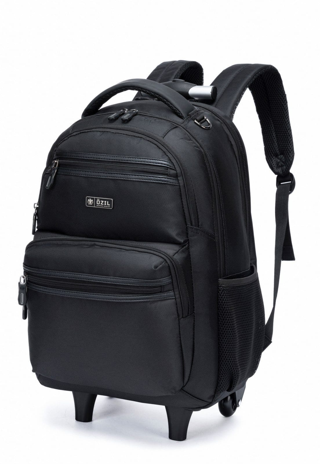 Mochila Executiva Bolsa Rodinhas Espaçosa Reforçada Viagem Trabalho - 2