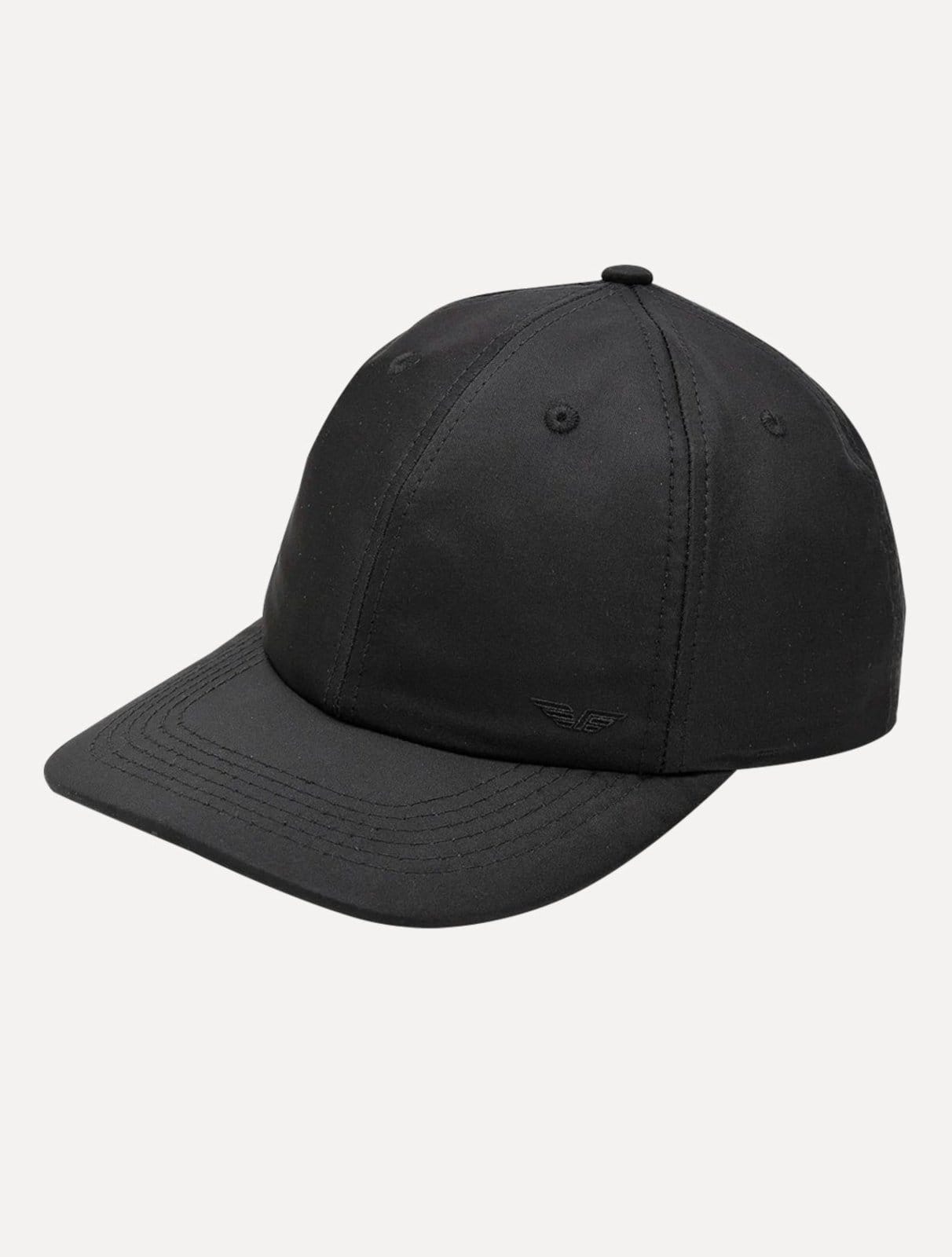 Vista principal Boné Ellus Masculino Easa Outline Logo Ellus preto