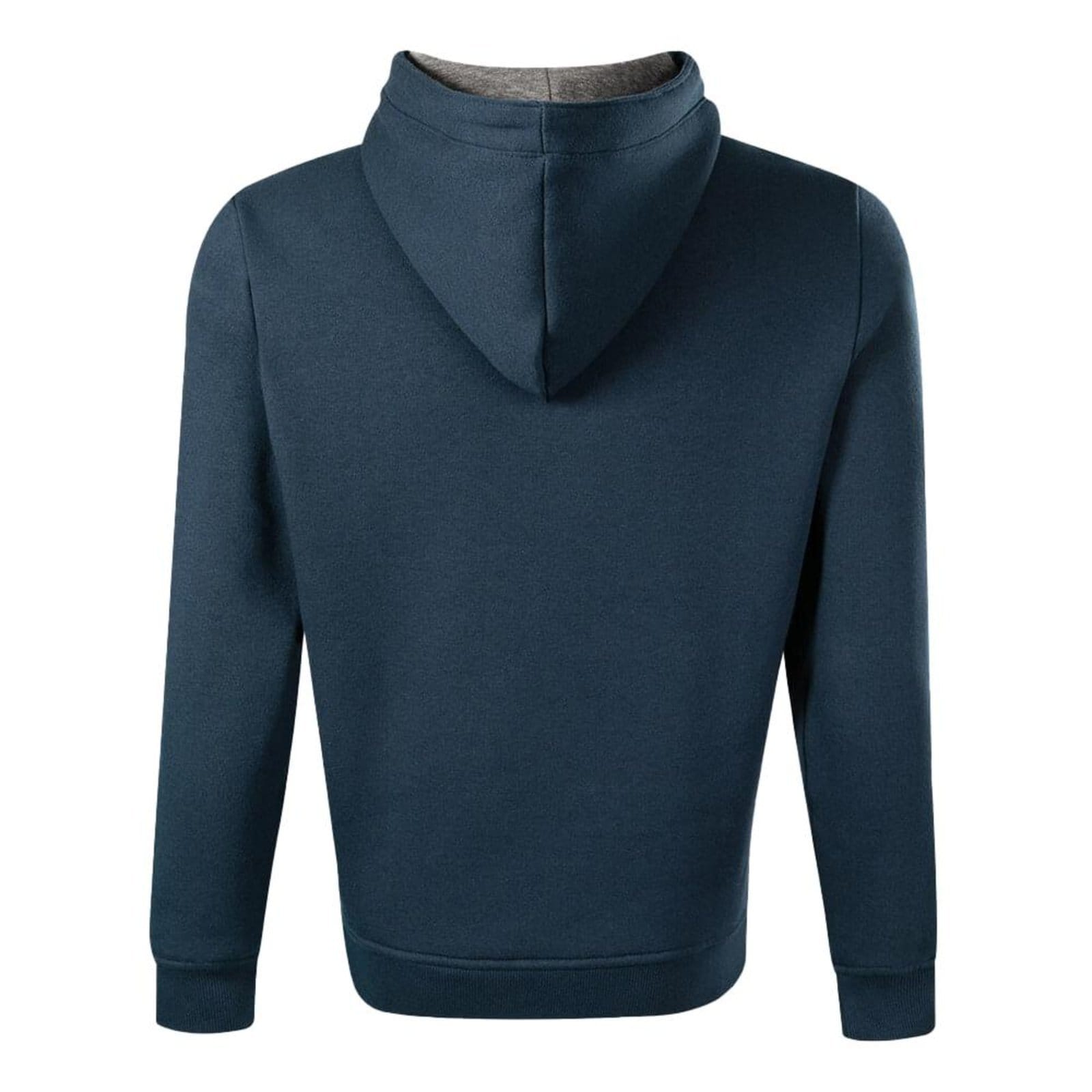 Vista 2 Moletom Reebok Canguru M Big Vector Hooded WT24 Marinho Reebok azul marinho