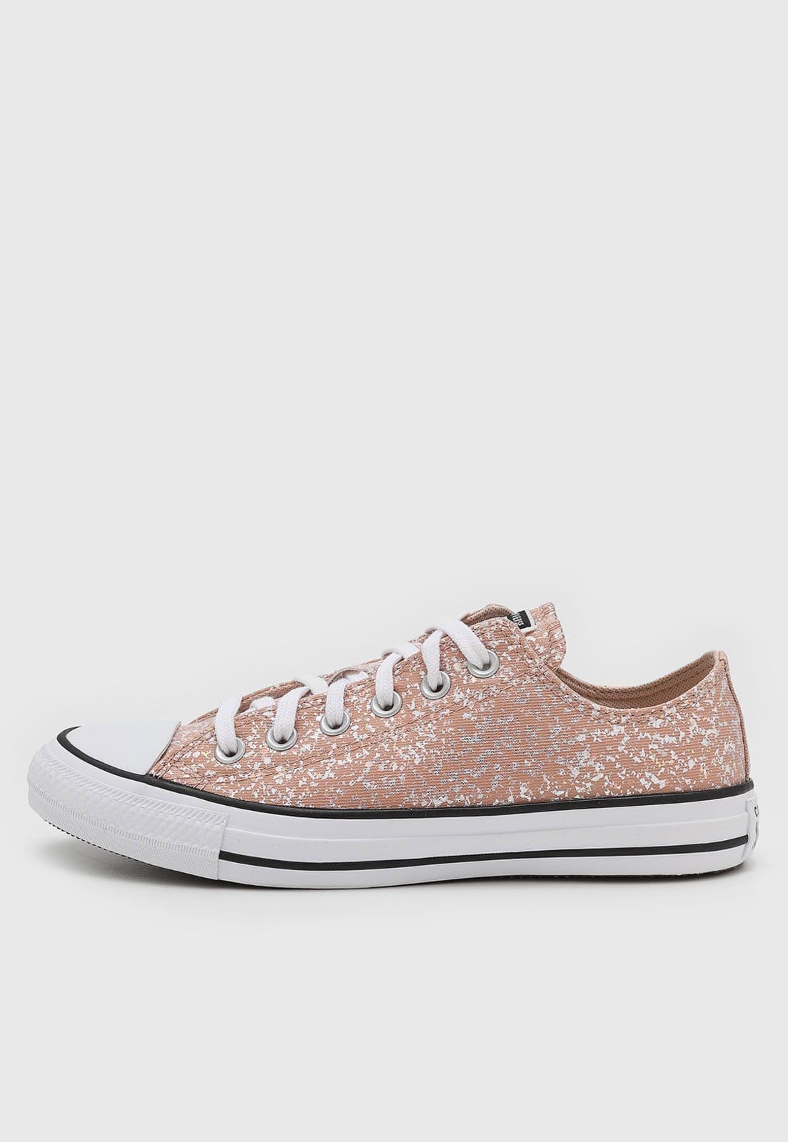 Tênis Feminino Converse Chuck Taylor All Star Marmorizado e Branco
