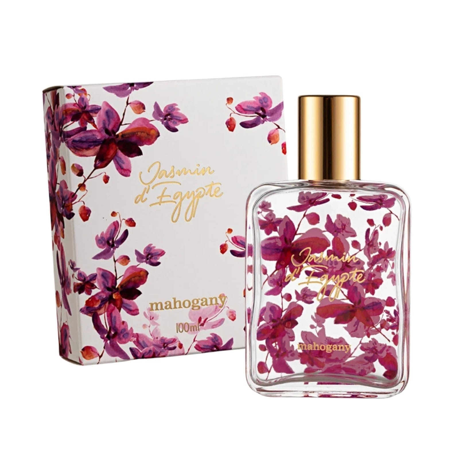 Vista 2 Jasmin D' Egypte Fragrância Corporal - Magohany 100 Ml Mahogany unico