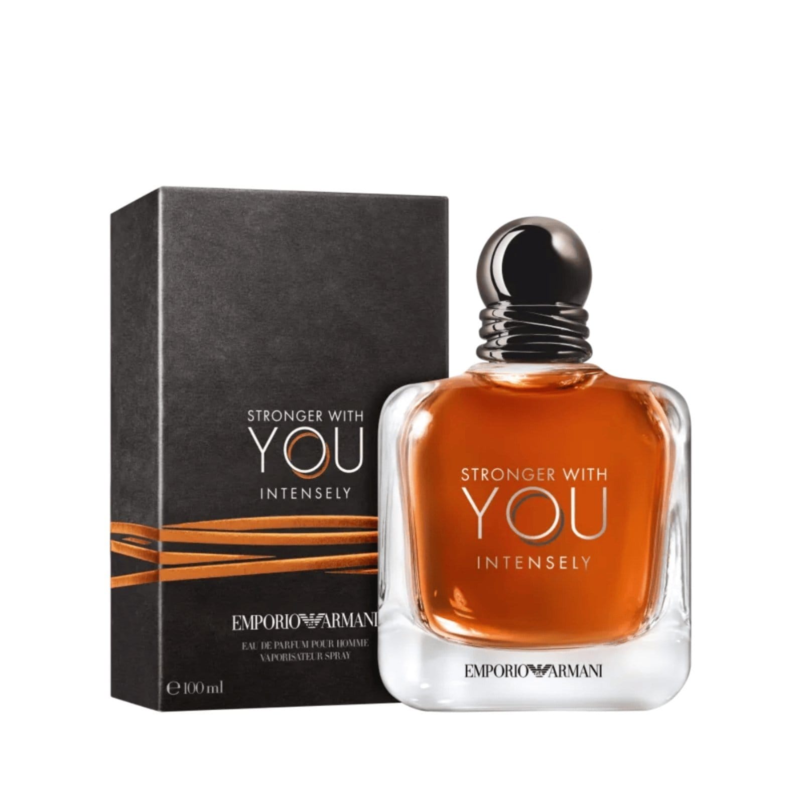 Armani Stronger With You Intensely - Perfume Masculino - 2