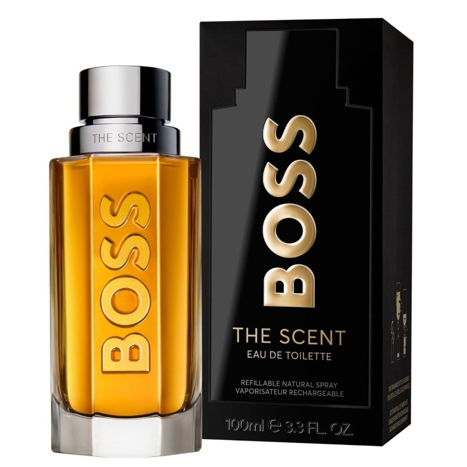 Vista 2 Boss The Scent Hugo Boss Eau de Toilette - Perfume Masculino Hugo Boss unico