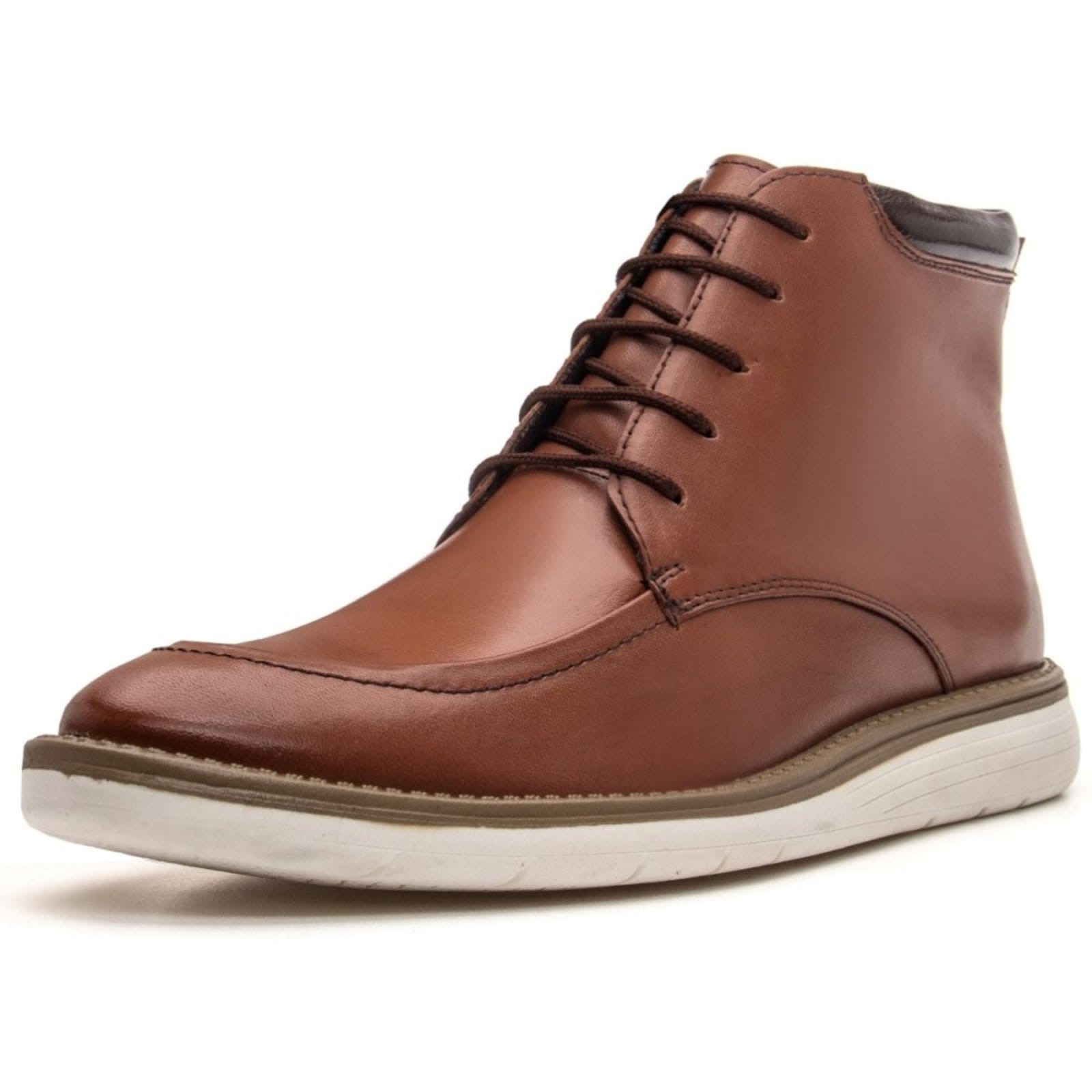 Bota Masculina Casual Derby Clube do Sapato de Franca DFT Hampton Whisky