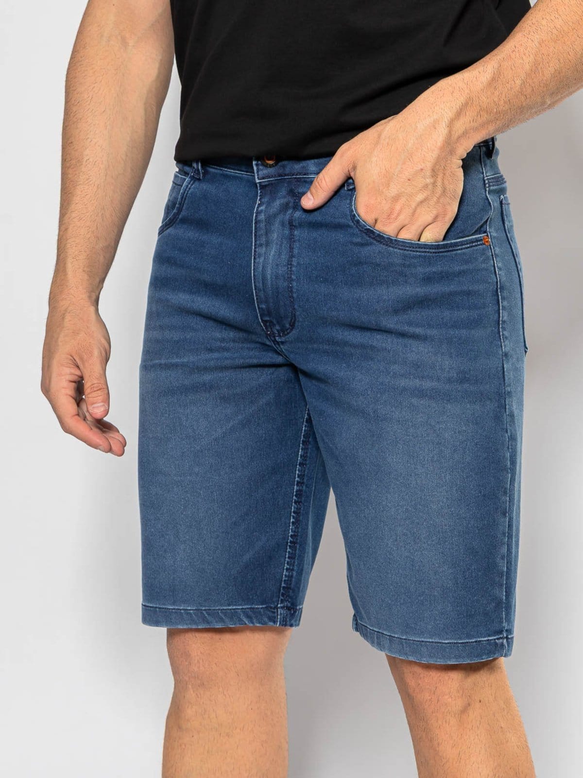 Vista 2 Bermuda Masculina Confort Crocker - 51127 Crocker jeans