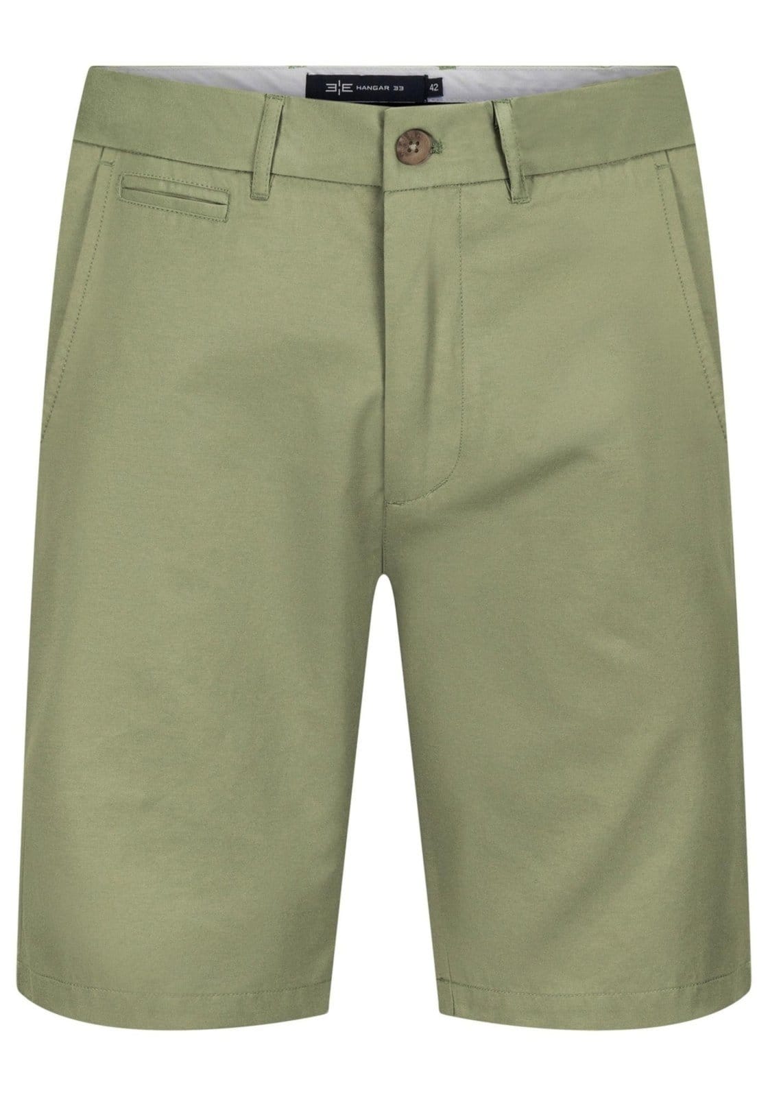 Bermuda Masculina Alfaiataria em Tecido Plano