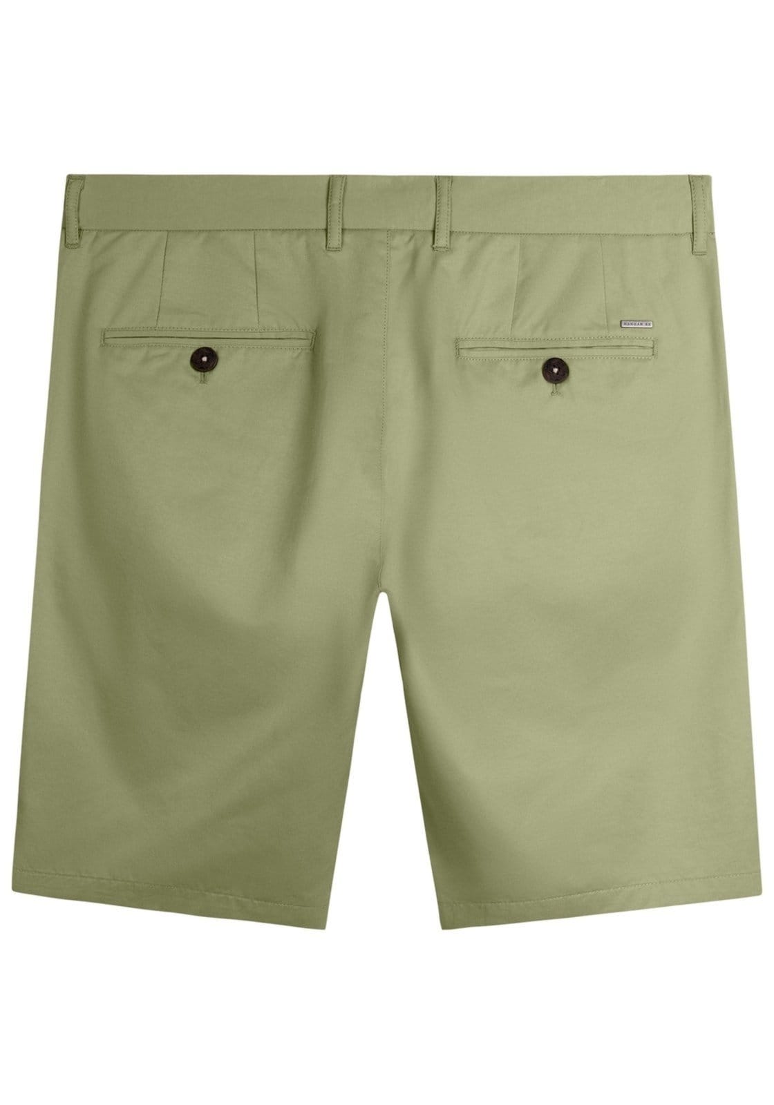 Bermuda Masculina Alfaiataria em Tecido Plano - 2