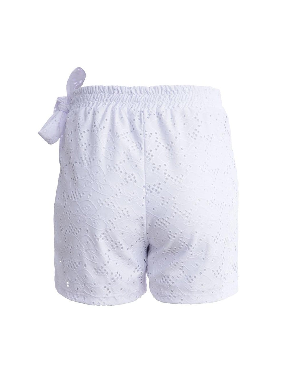 Vista 2 Short Saia Autentique Feminino BRANCO Autentique unico