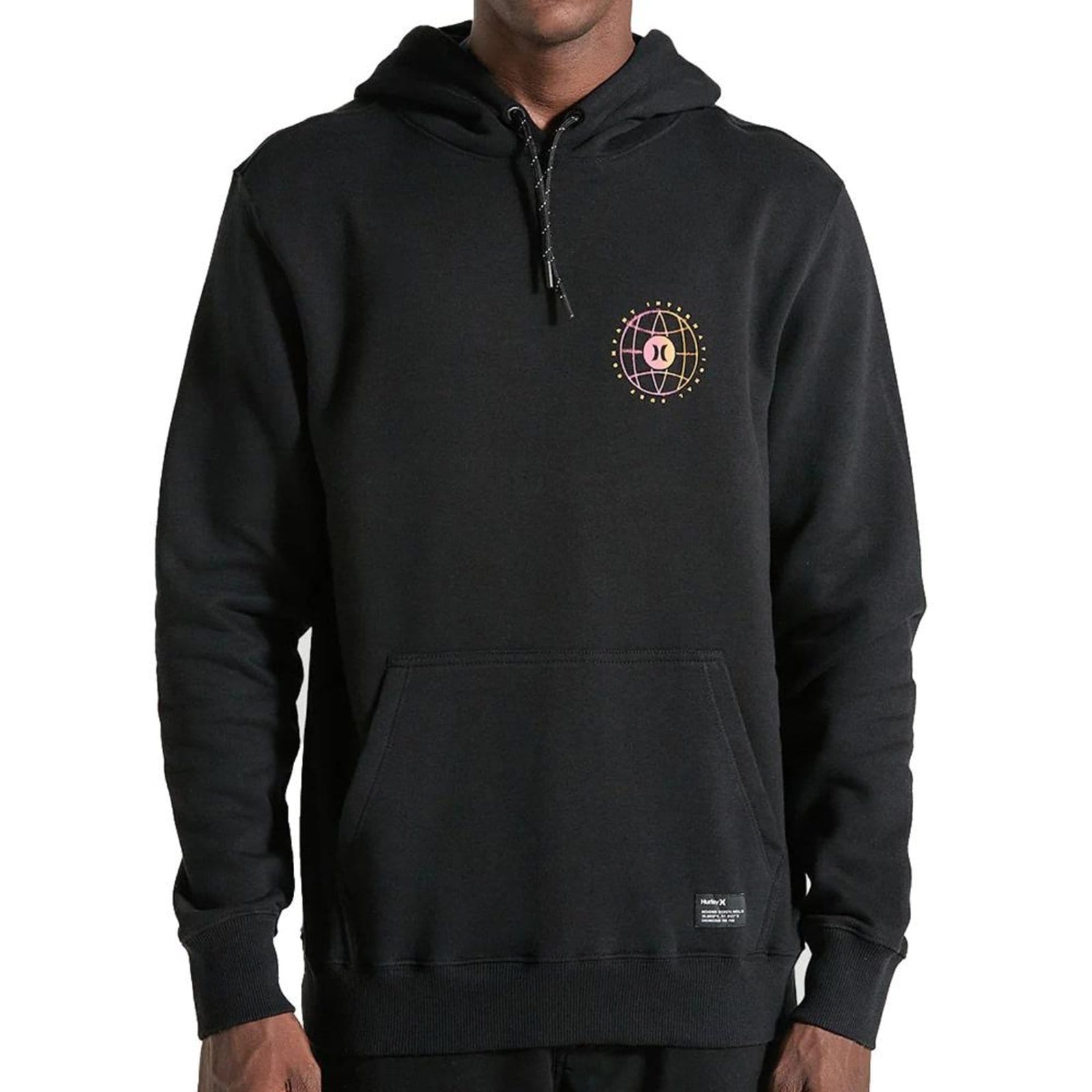 Moletom Hurley Canguru Level WT25 Masculino