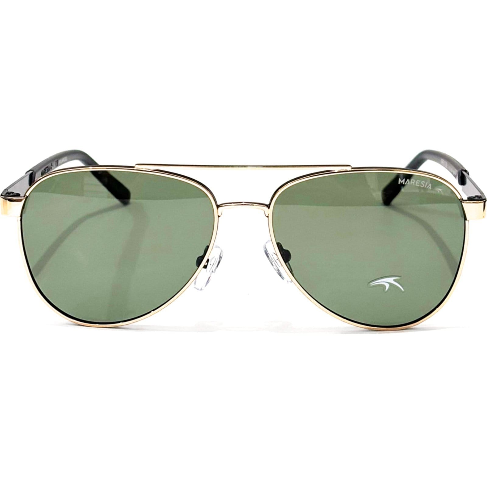 Vista 2 Óculos de Sol Maresia MRS012 C100 Polarizado Masculi Maresia dourado