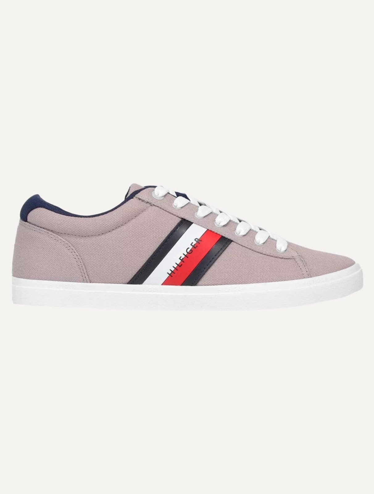 Tênis Tommy Hilfiger Masculino Harrison 5D2 Caqui