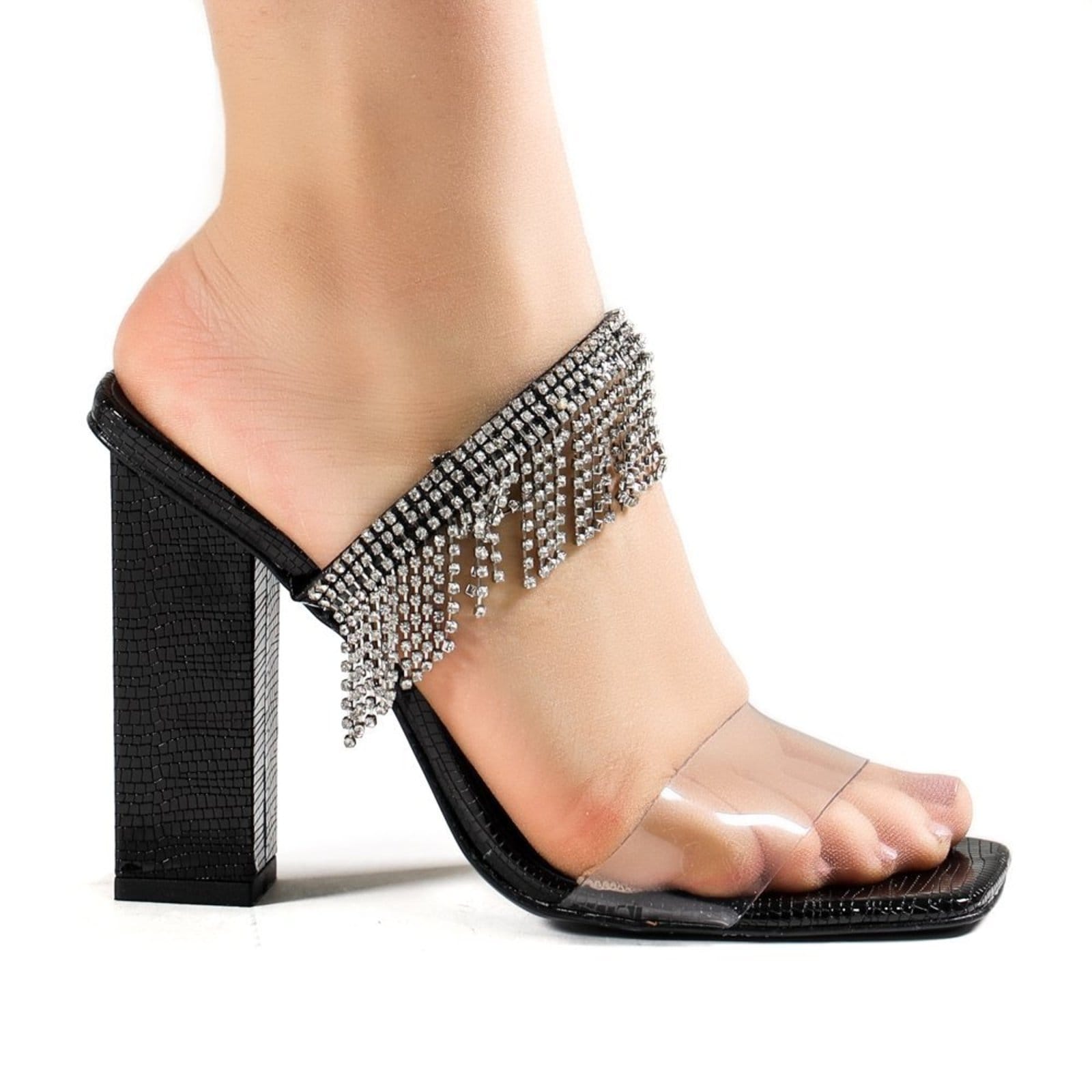 Tamanco Zariff Salto Quadrado 1852160 Zariff