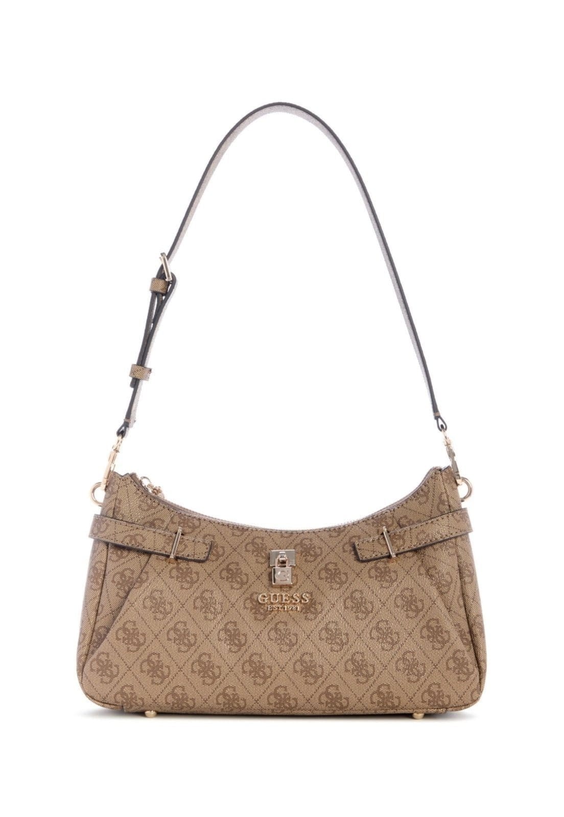 Bolsa Guess Yesba Shoulder Bag Bege