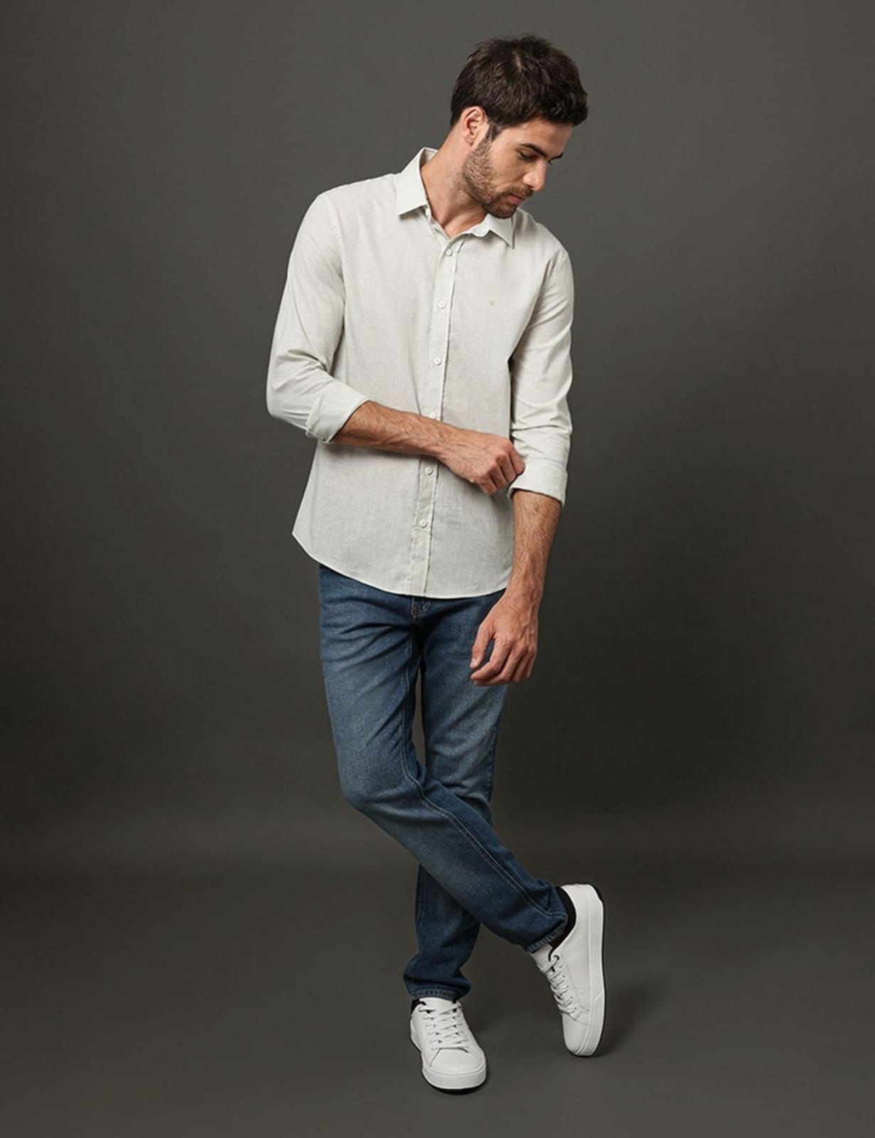 Camisa Masculina Martingale Calvin Klein Jeans