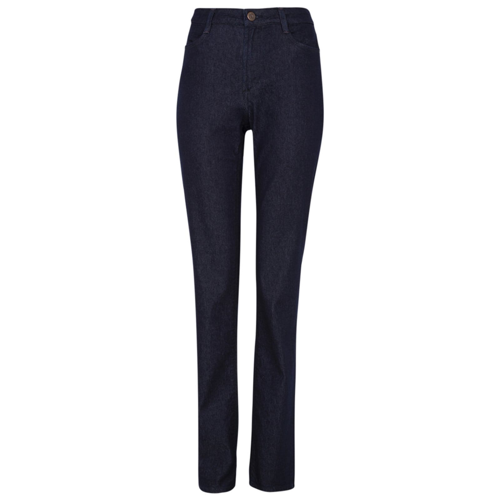 Calça Jeans Dudalina Reta Essentials Pr26 Feminino