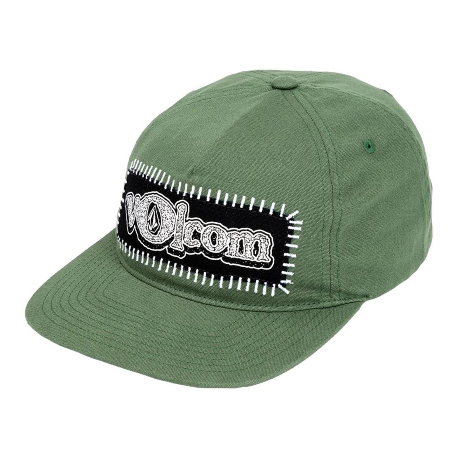 Vista principal Boné Volcom Aba Reta Ent WT25 Alpine Volcom verde