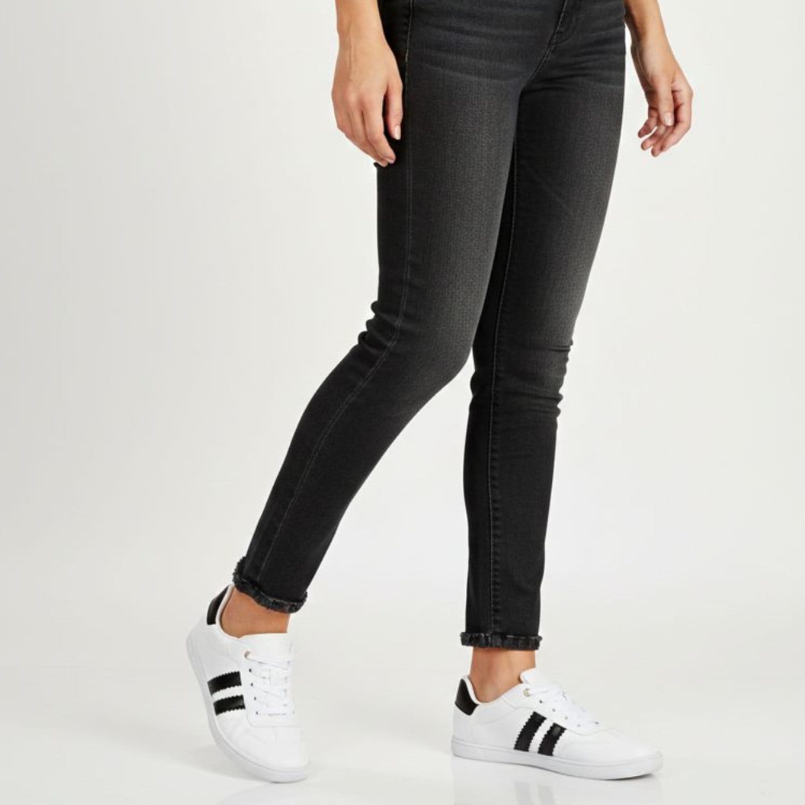 Tênis Feminino Casual Clássico Retrô Listra