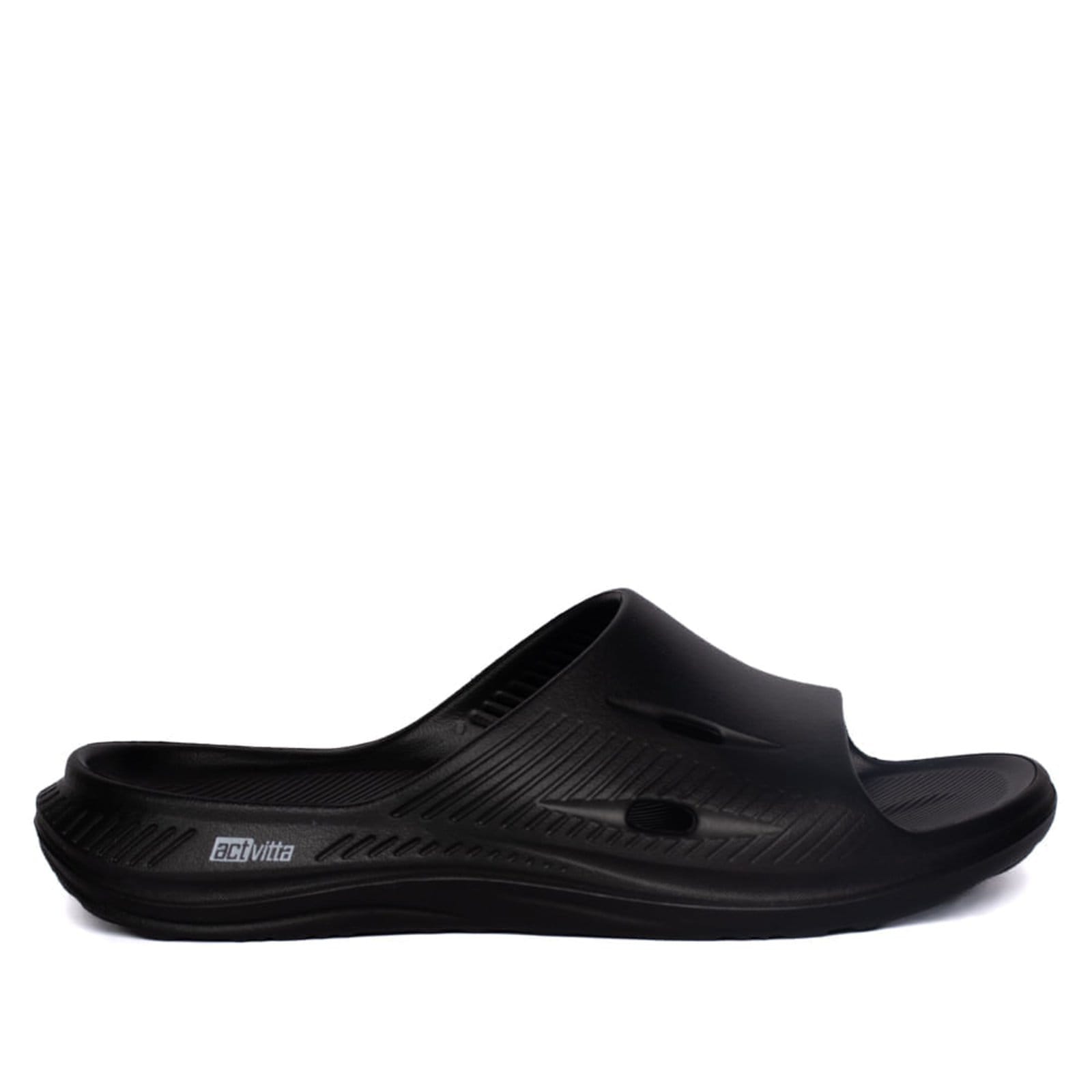 Vista 2 Infantil - Chinelo Masculino Actvitta Slide EVA ACTVITTA preto