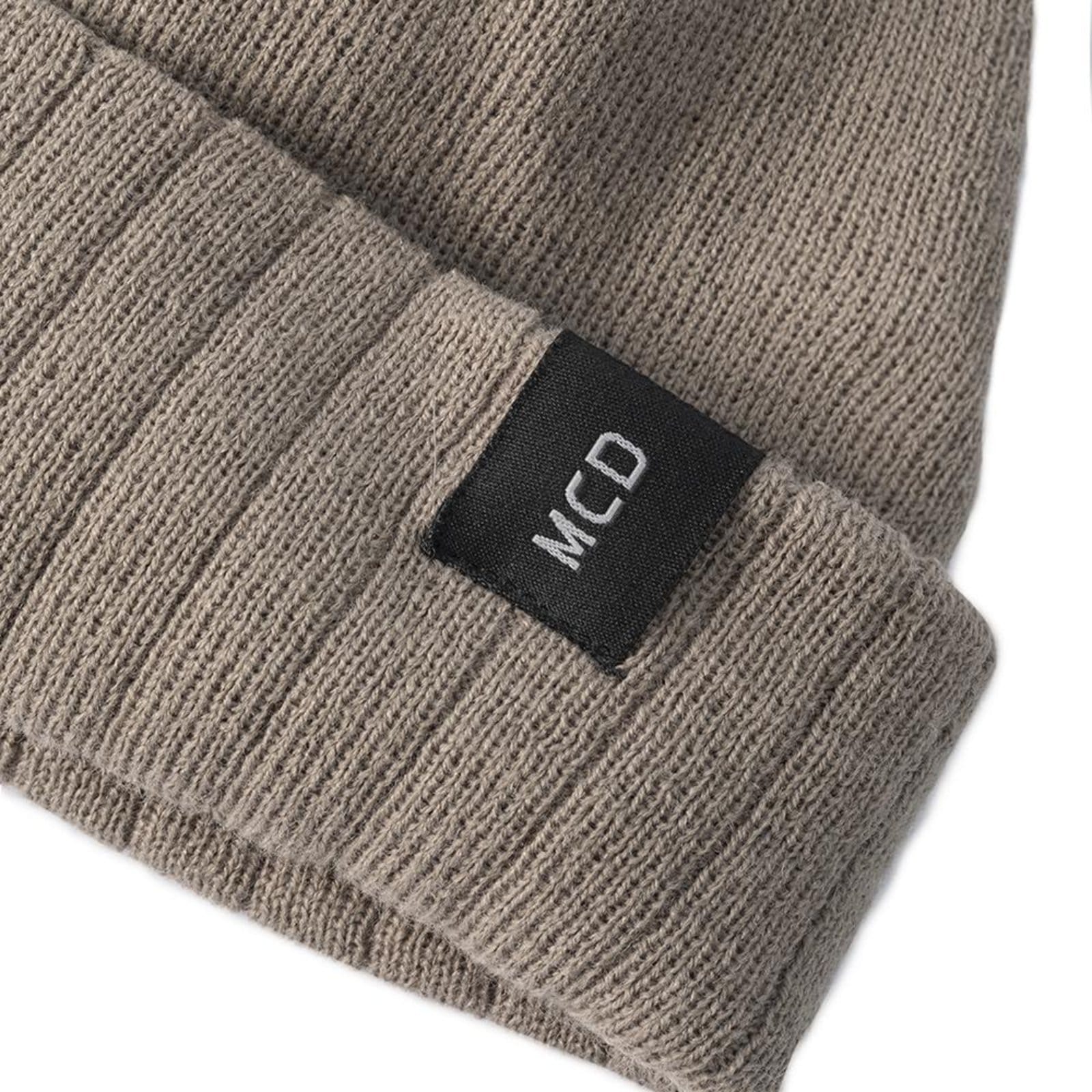 Vista 2 Gorro MCD Daily WT24 Stone MCD cinza