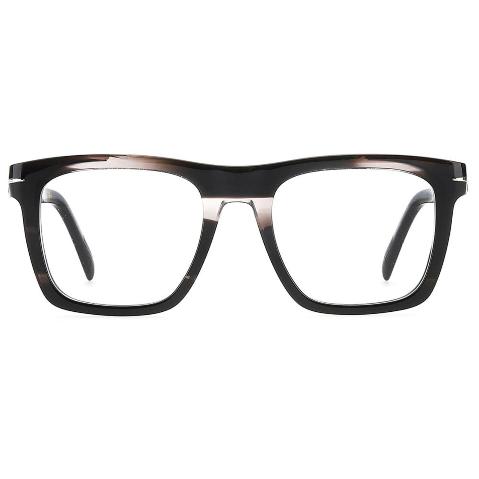 Vista 2 Armação de Óculos David Beckham DB 7020 2W8 - 51 Preto David Beckham incolor