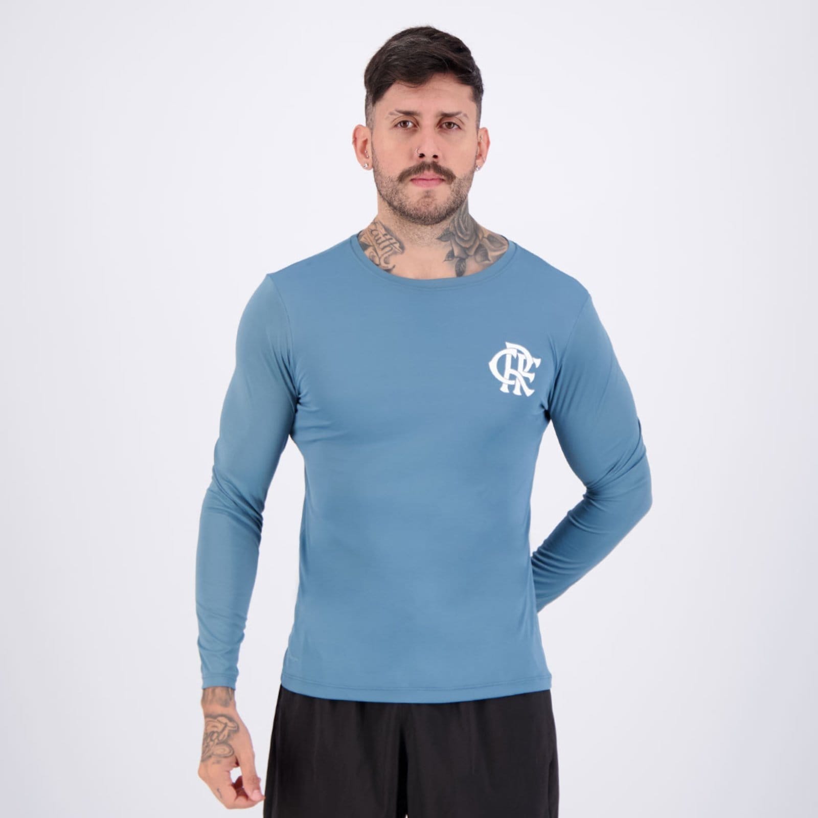 Camisa Flamengo Protection UV Manga Longa