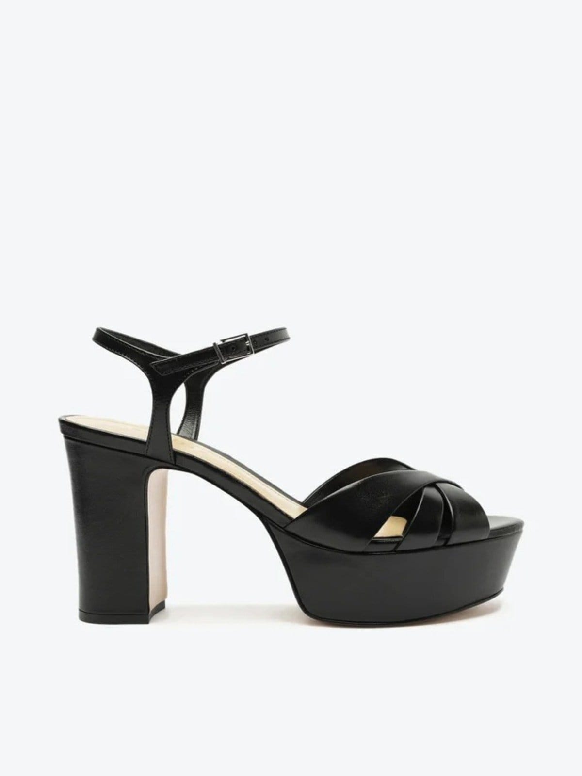 Sandália Schutz Plataforma Keefa