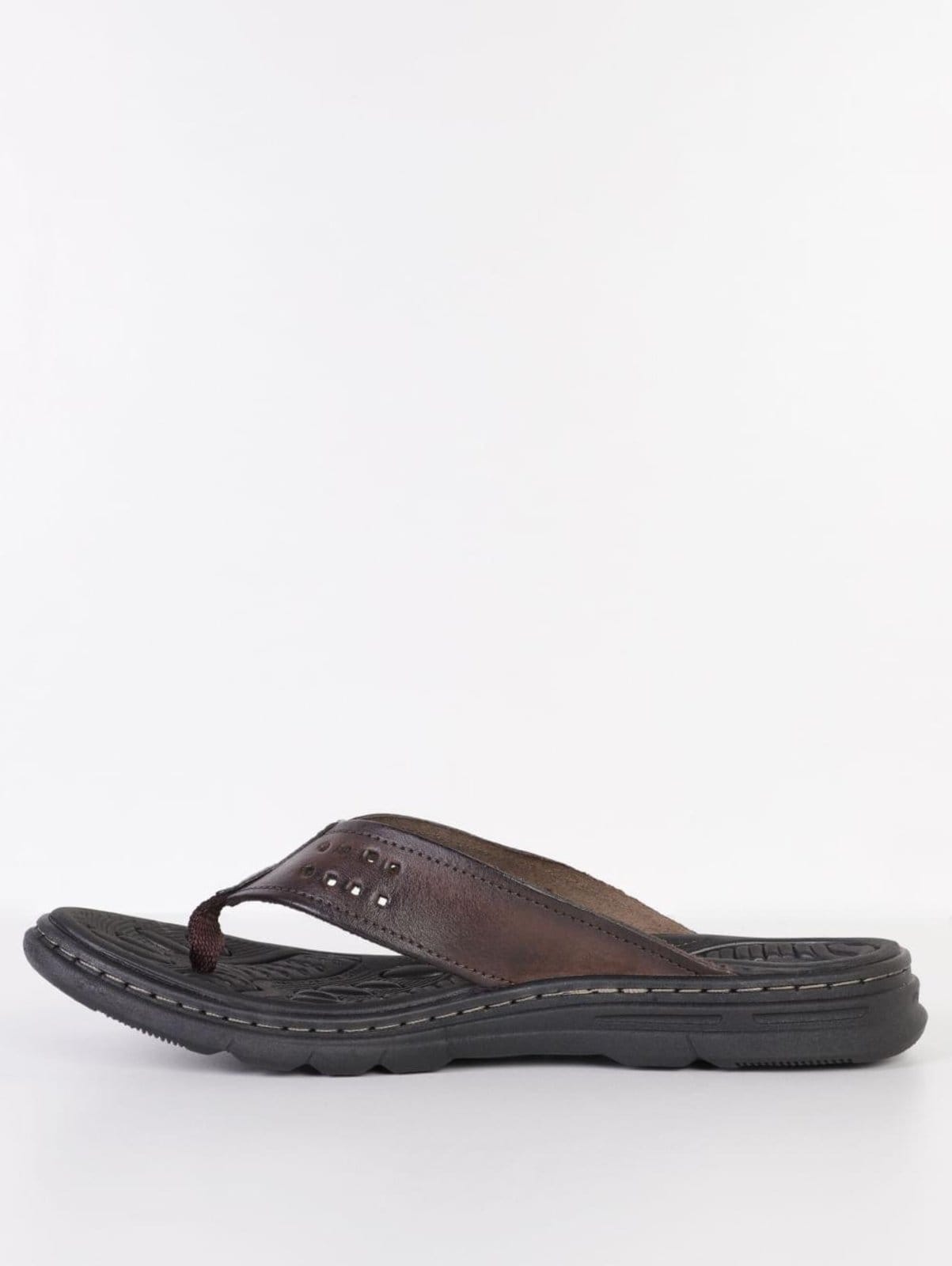 Vista 2 Chinelo Casual Wave Pegada Masculino PEGADA marrom