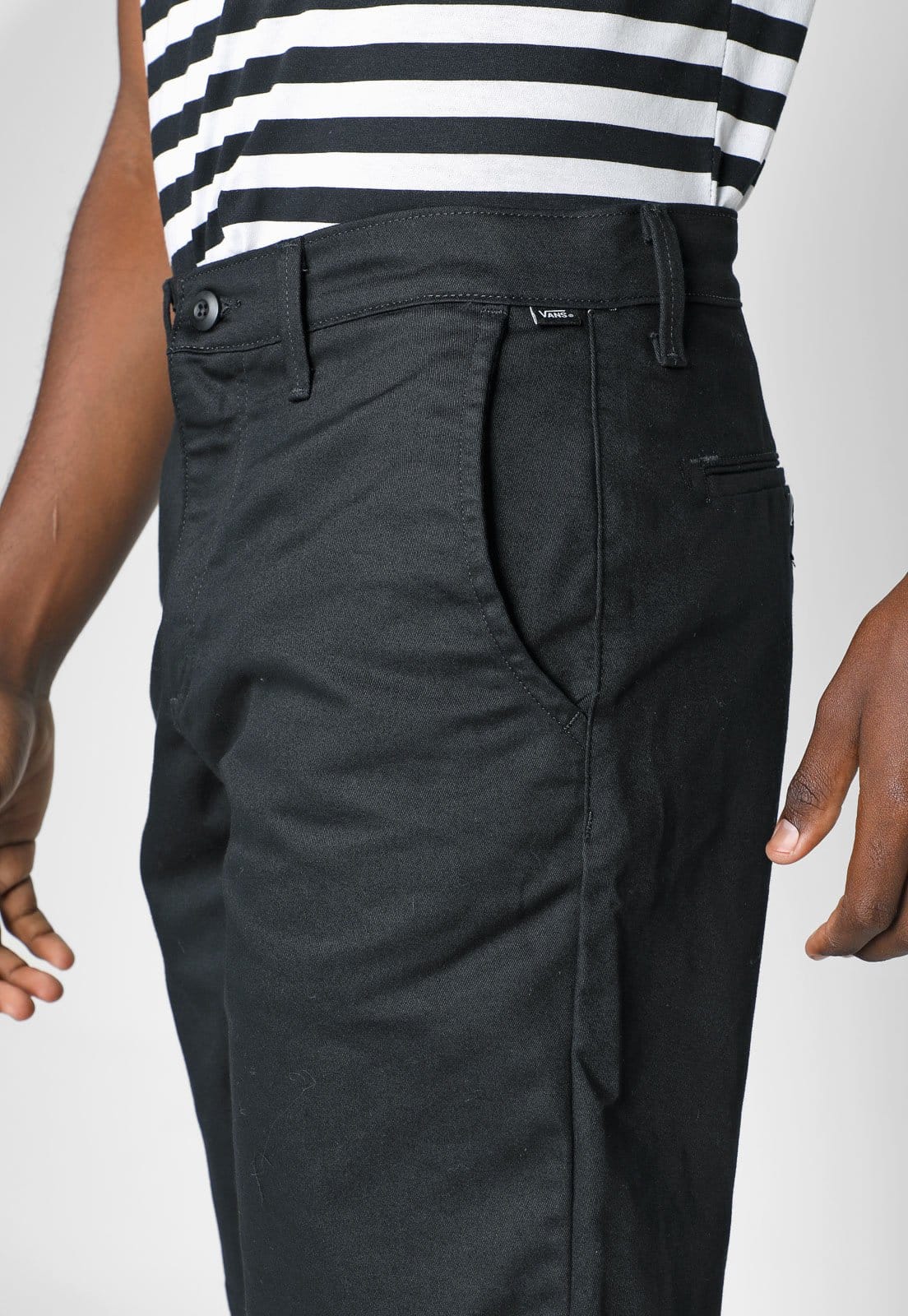 Vista 2 Bermuda Sarja Vans Chino Relaxed Preta Vans preto