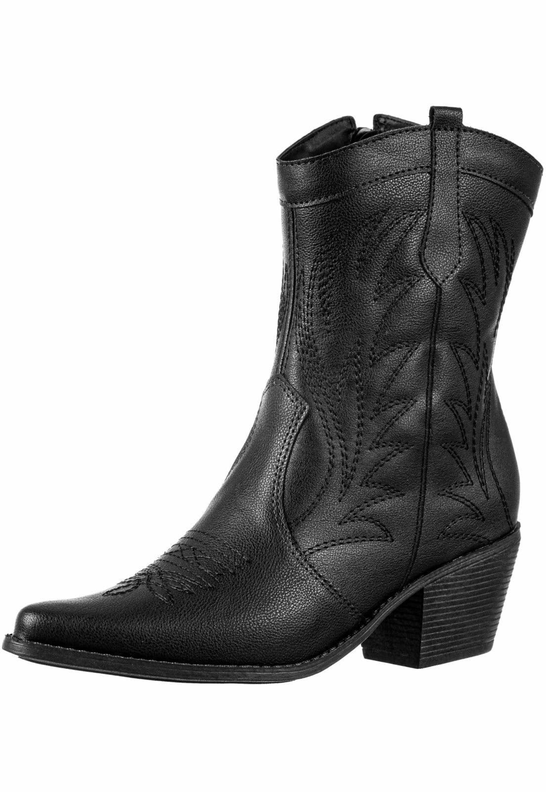 Bota Country Gigil Texana Bordada