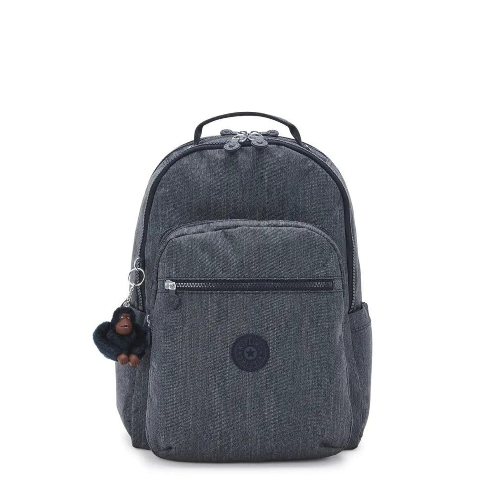 Mochila Kipling Seoul Lap Marine Navy