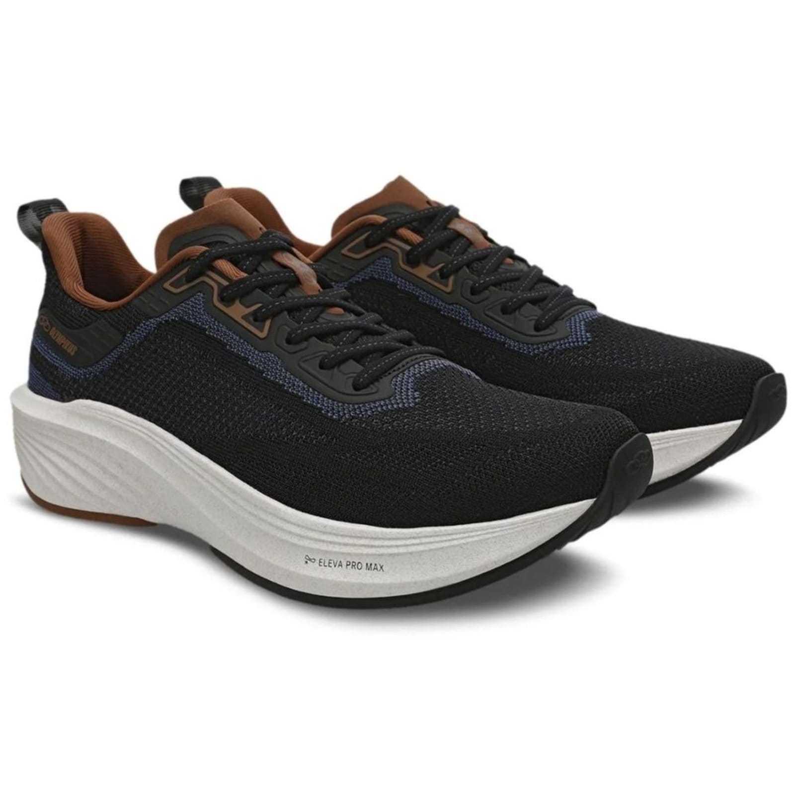 Vista 2 Tênis Running Masculino Olympikus Volta OLYMPIKUS preto