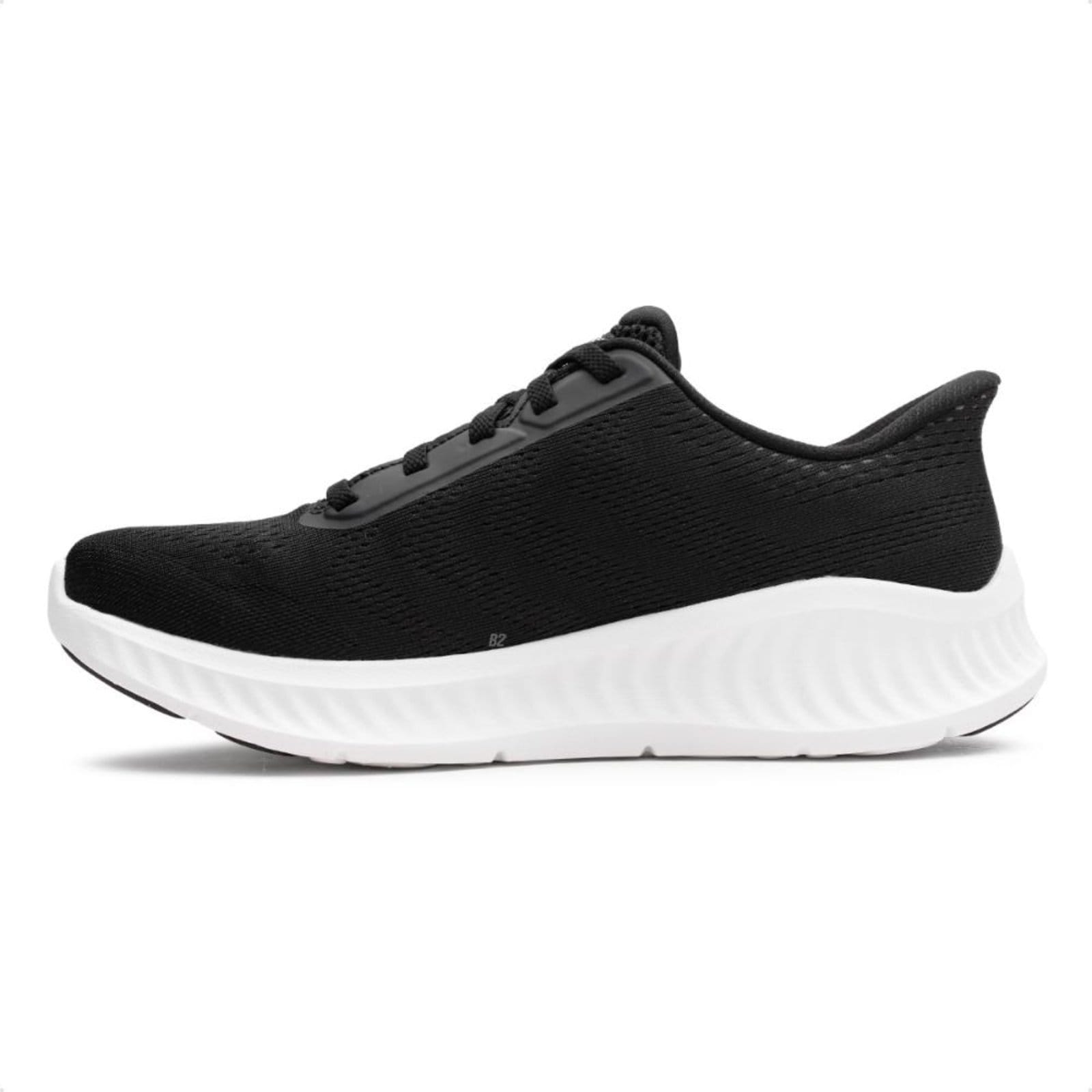 Vista 2 Tênis Skechers Go Walk Now Masculino Skechers preto