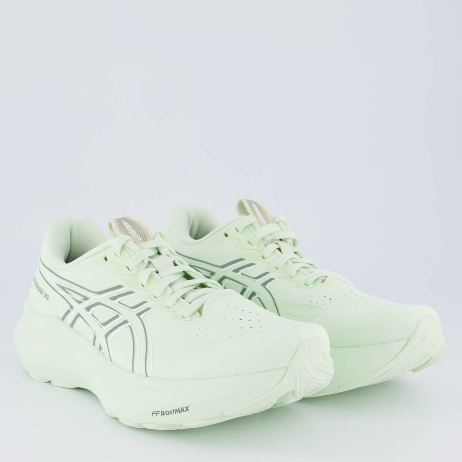 Vista 2 Tênis Asics GT 2000 14 Feminino ASICS verde