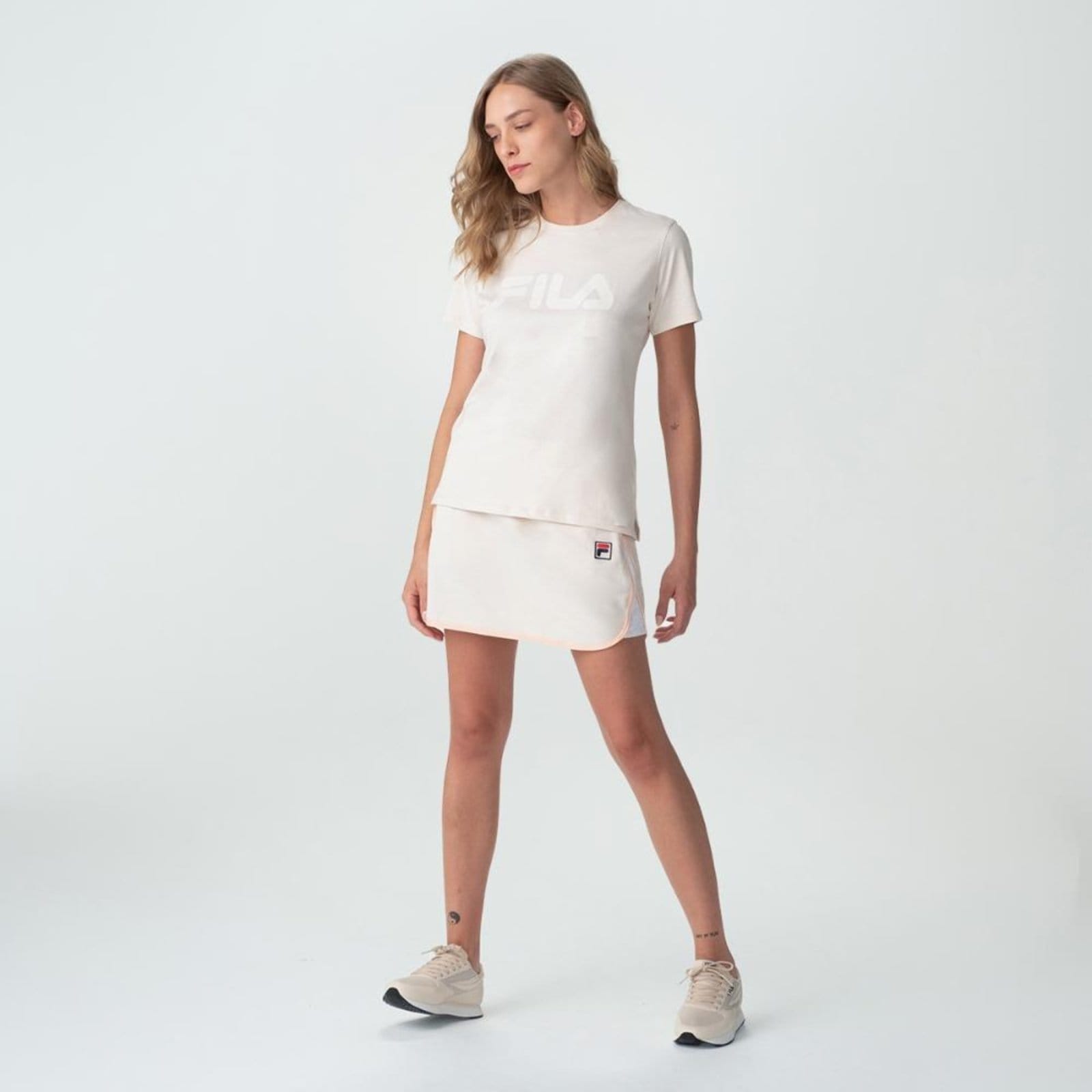 Saia Fila On Game Feminina