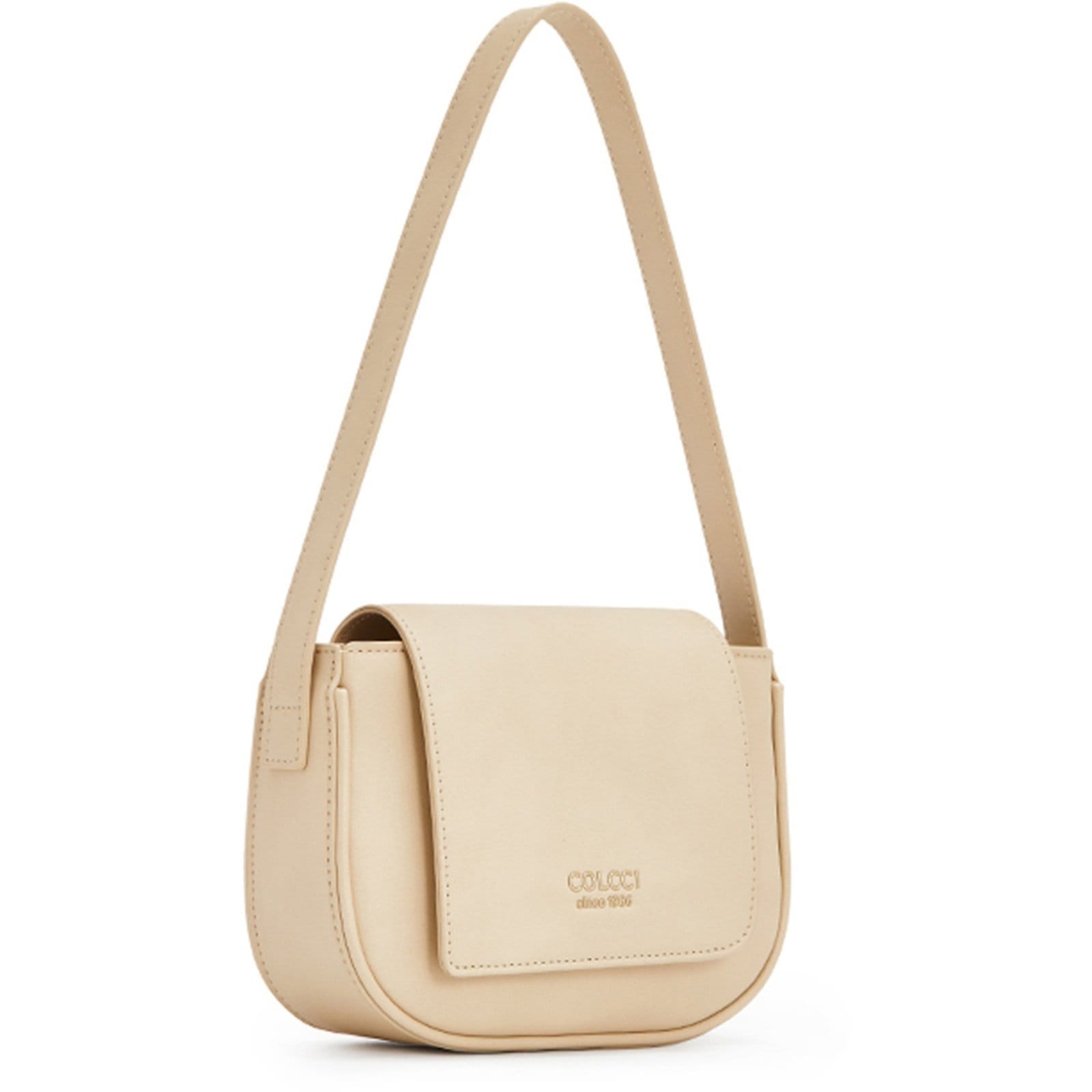 Vista 2 Bolsa Shoulder Colcci Cover In24 Off White Feminino Colcci amarelo white