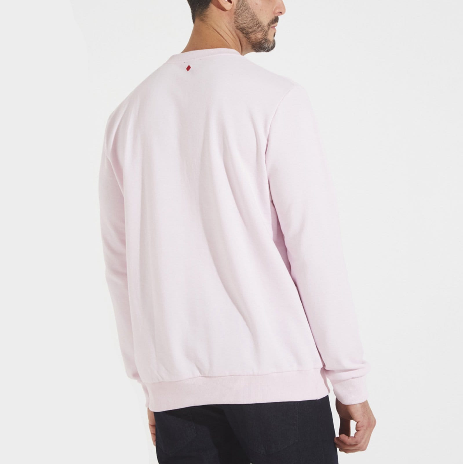 Vista 2 Moletom Forum Basic Ou25 Masculino Forum rosa