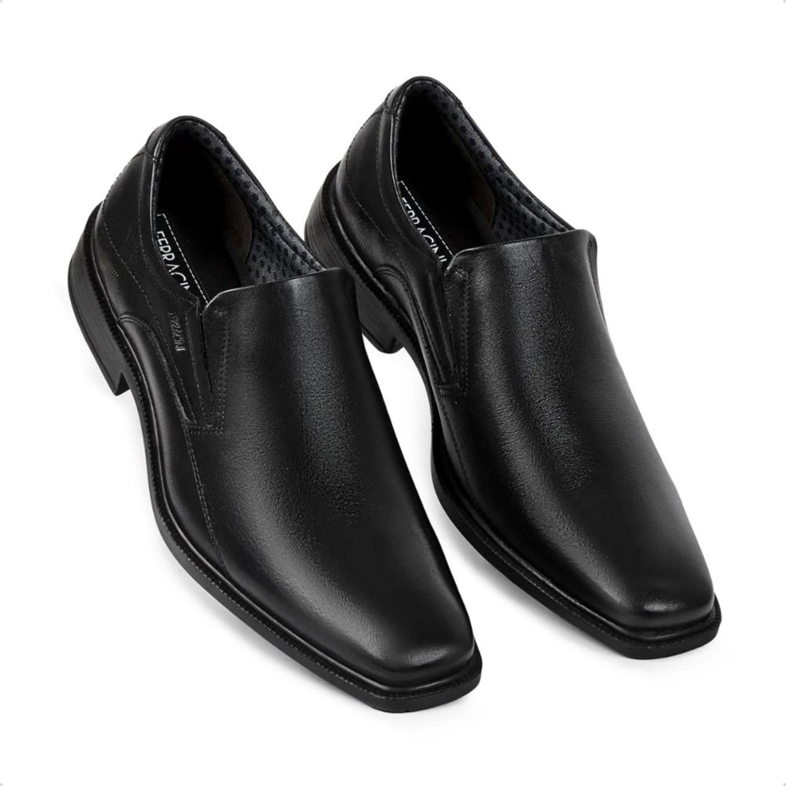 Vista 2 Sapato de Couro Ferracini Masculino Paris FERRACINI preto