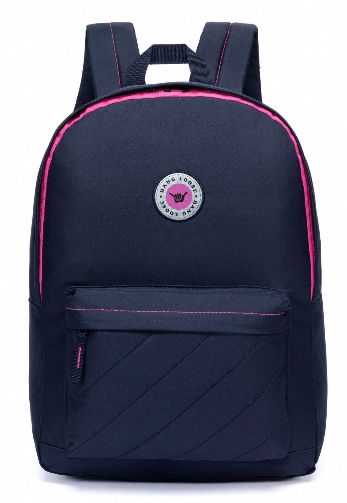 Mochila Feminina Hang Loose Escolar Reforçada Passeio