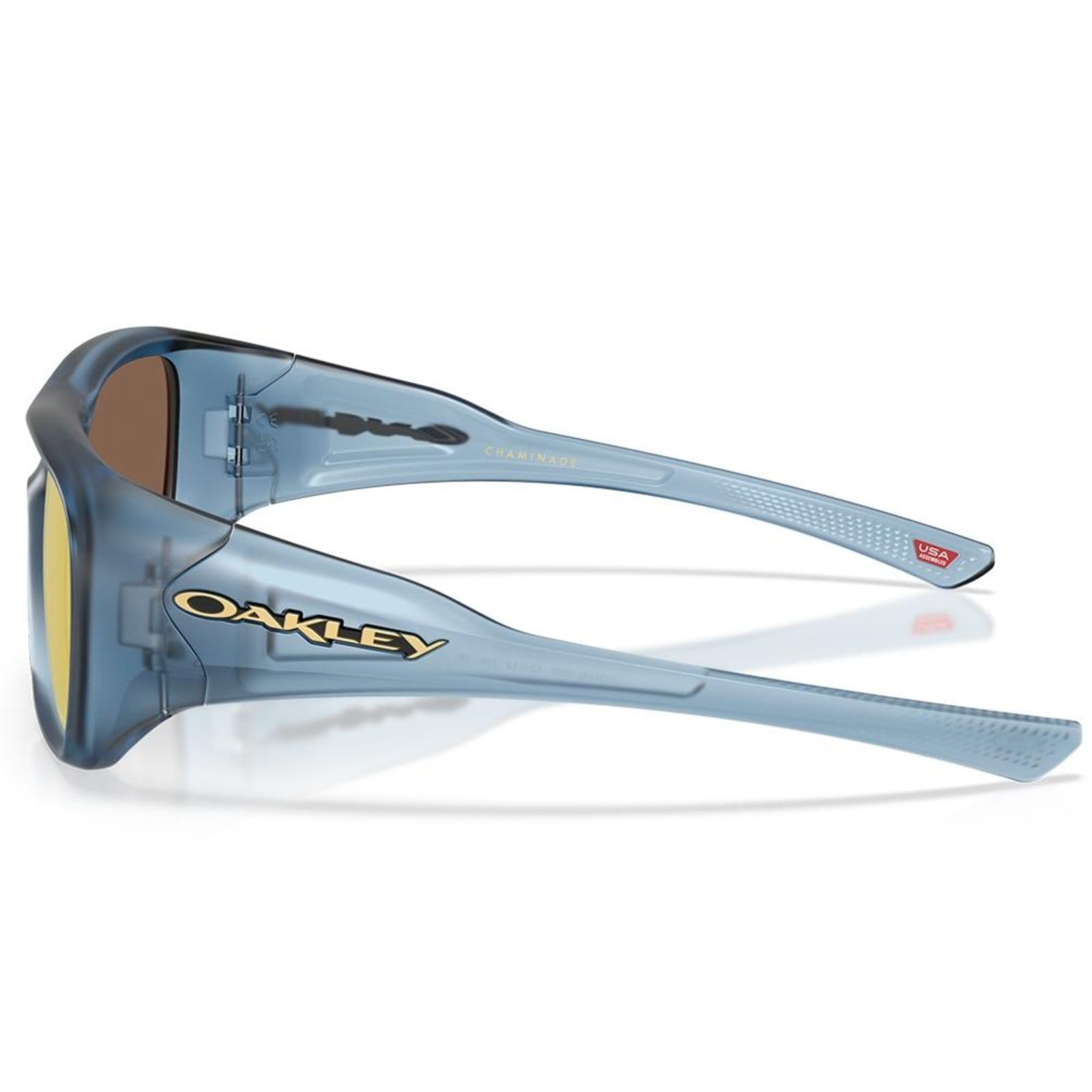 Vista 2 Óculos de Sol Oakley Chaminade Matte Transparent Abyss 0560 Oakley preto transparent