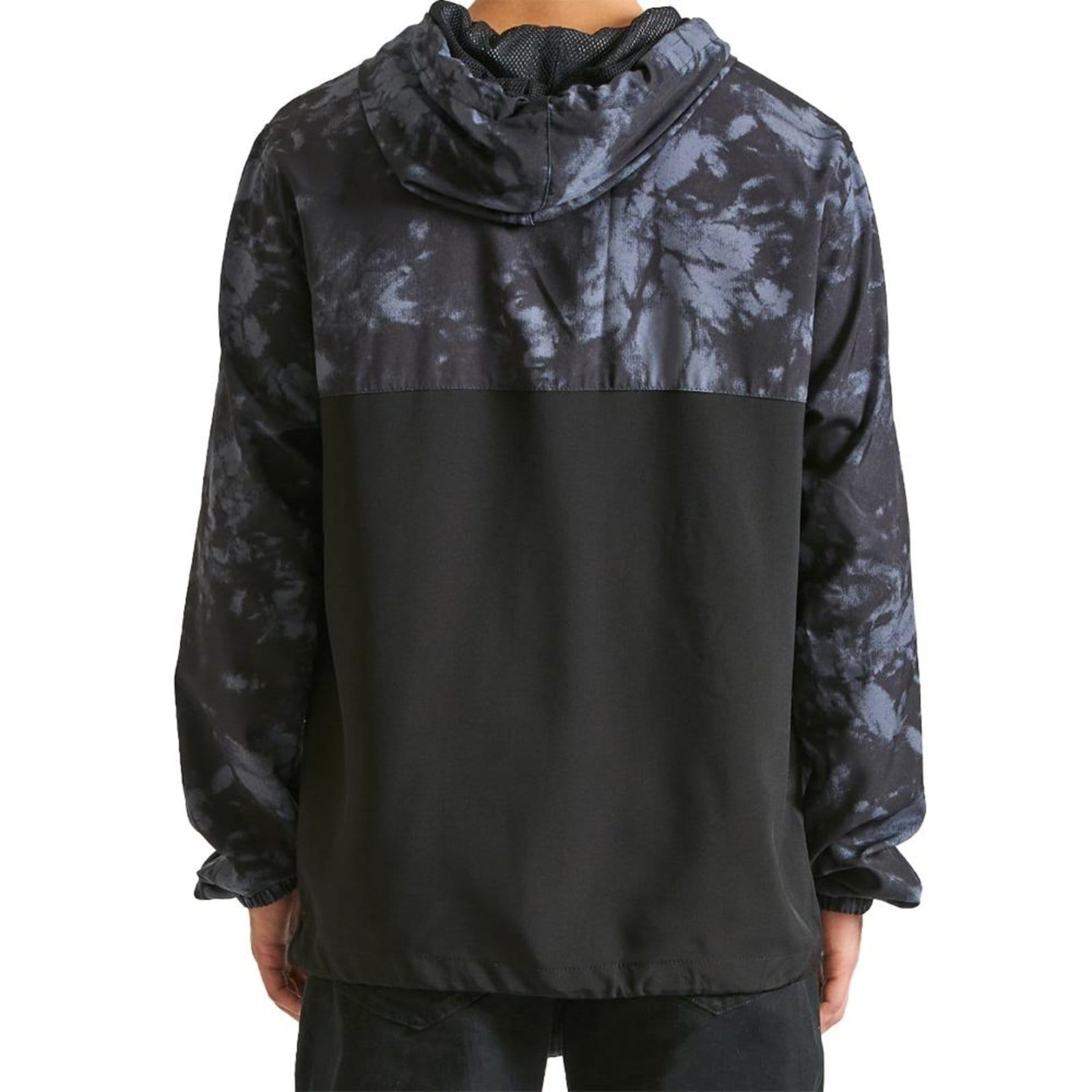 Vista 2 Jaqueta Hurley Windbreaker Reaction WT24 Masculina hurley preto