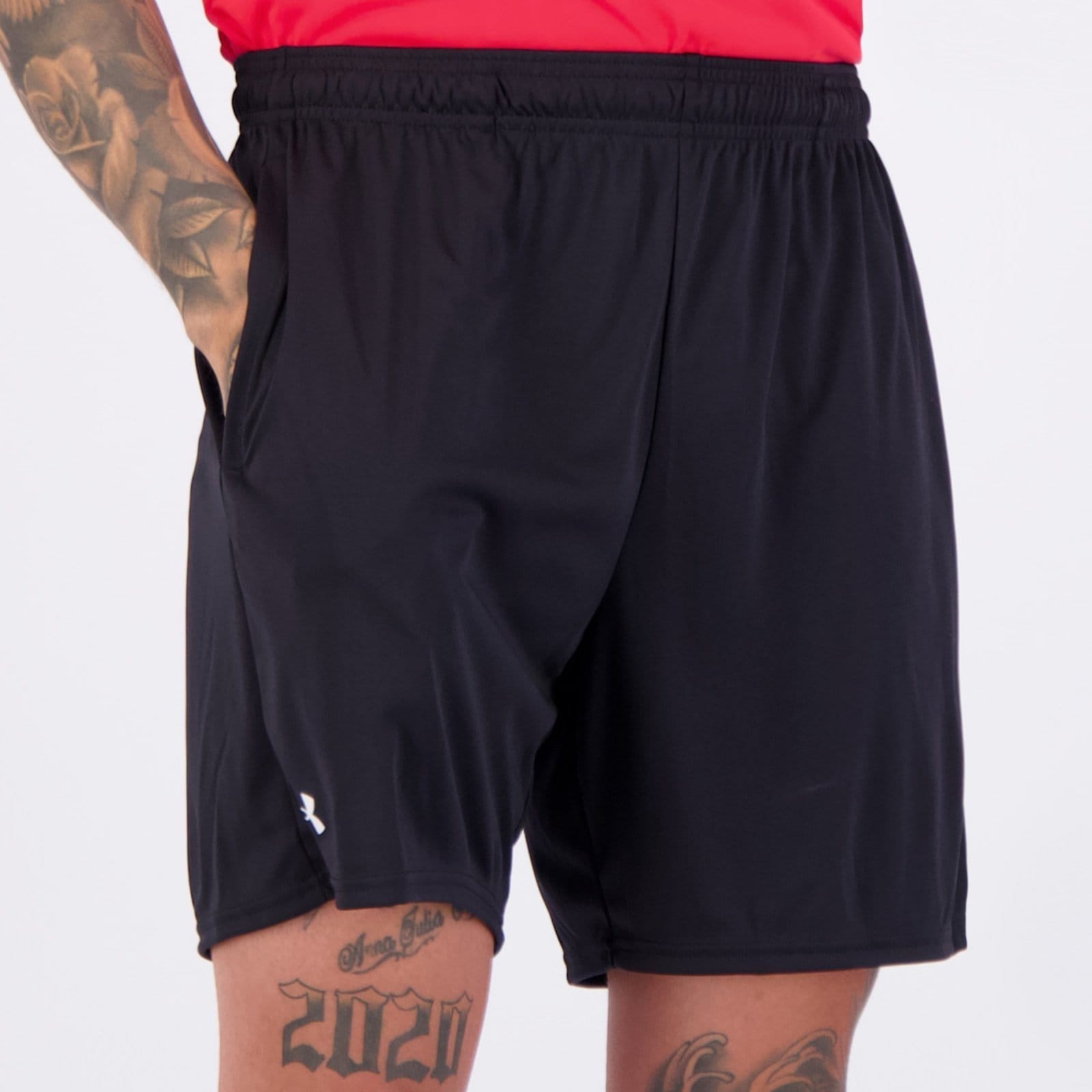 Vista 2 Shorts Under Armour Tech 7 Under Armour preto