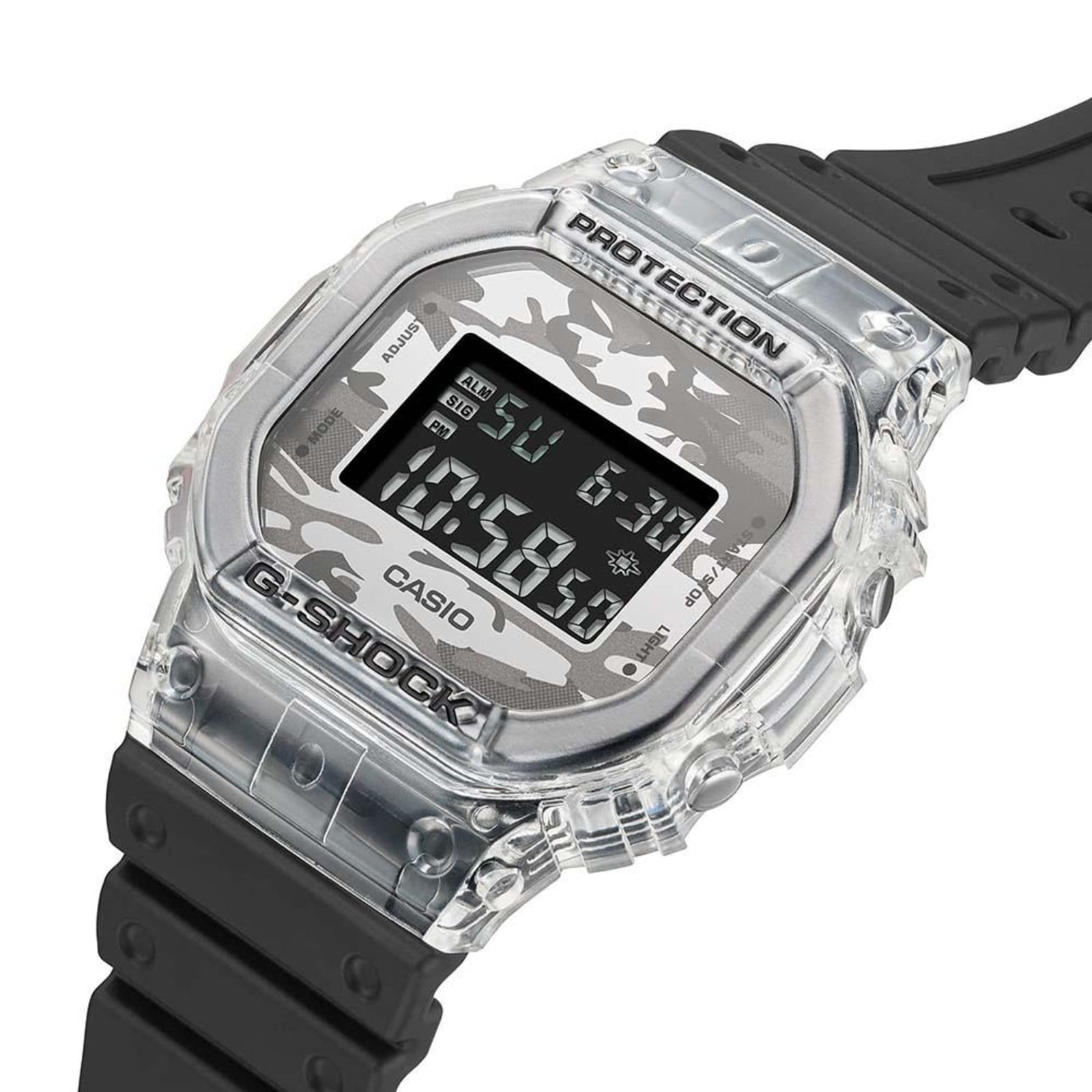 Vista 2 Relógio G-Shock DW-5600SKC-1DR G-SHOCK preto
